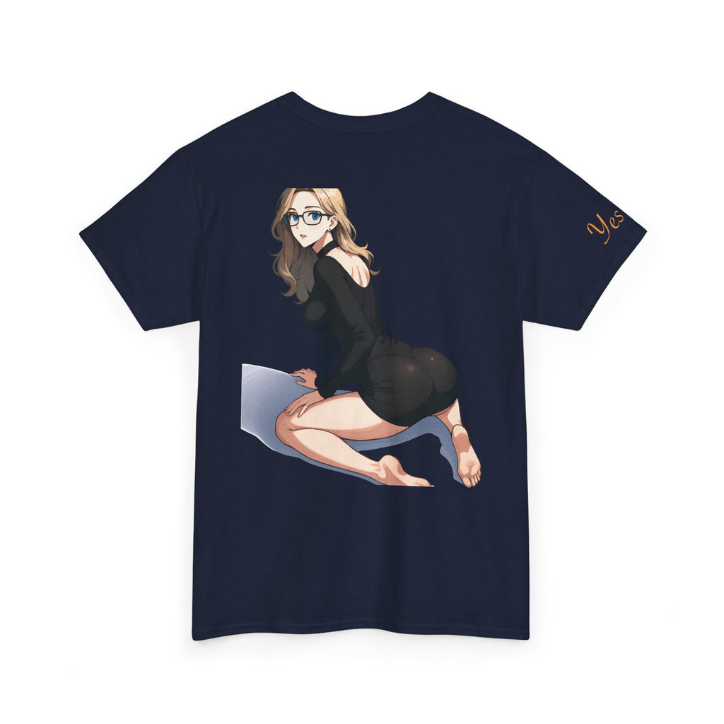 Oopies! Yes Sir T-Shirt | Parental Advisory  for the Bearded