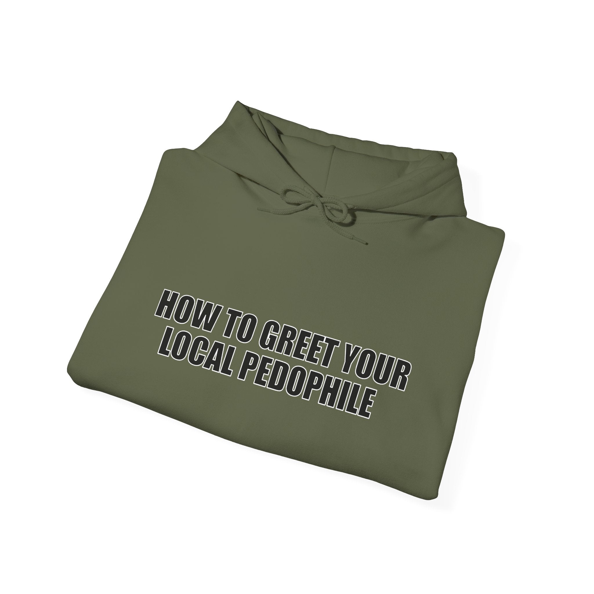 Protective Dad Greetings Hoodie | Here’s Your Warning