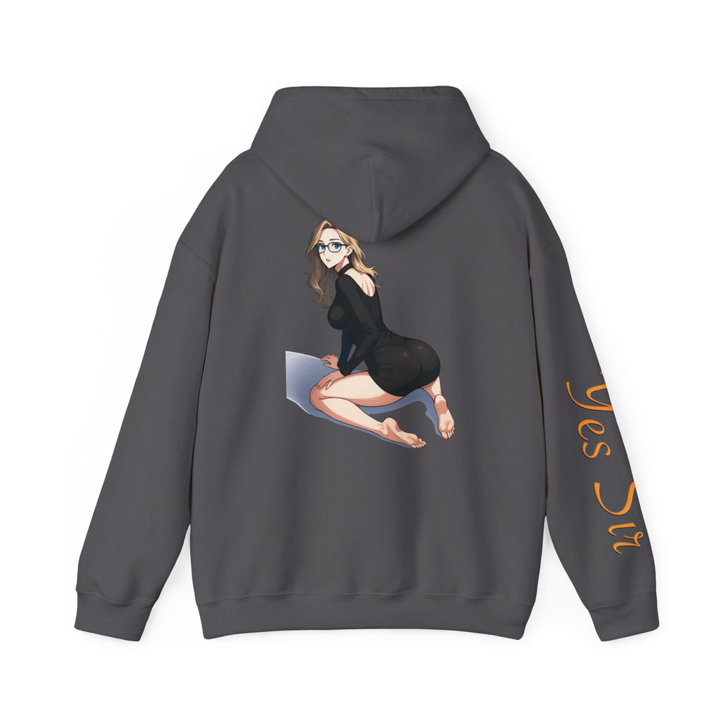 Oopies! Yes Sir Hoodie | Parental Advisory  for the Bearded