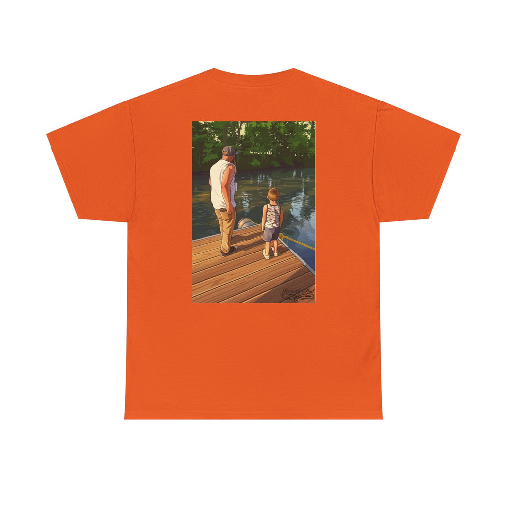 Protective Dad Father-n-Son Love T-Shirt | He’s Protected Too