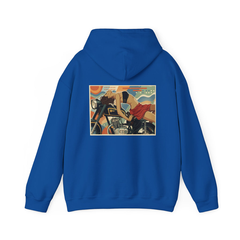 Yes Sir-Pin Up Bicker Hoodie | Parental Advisory  for the Bearded