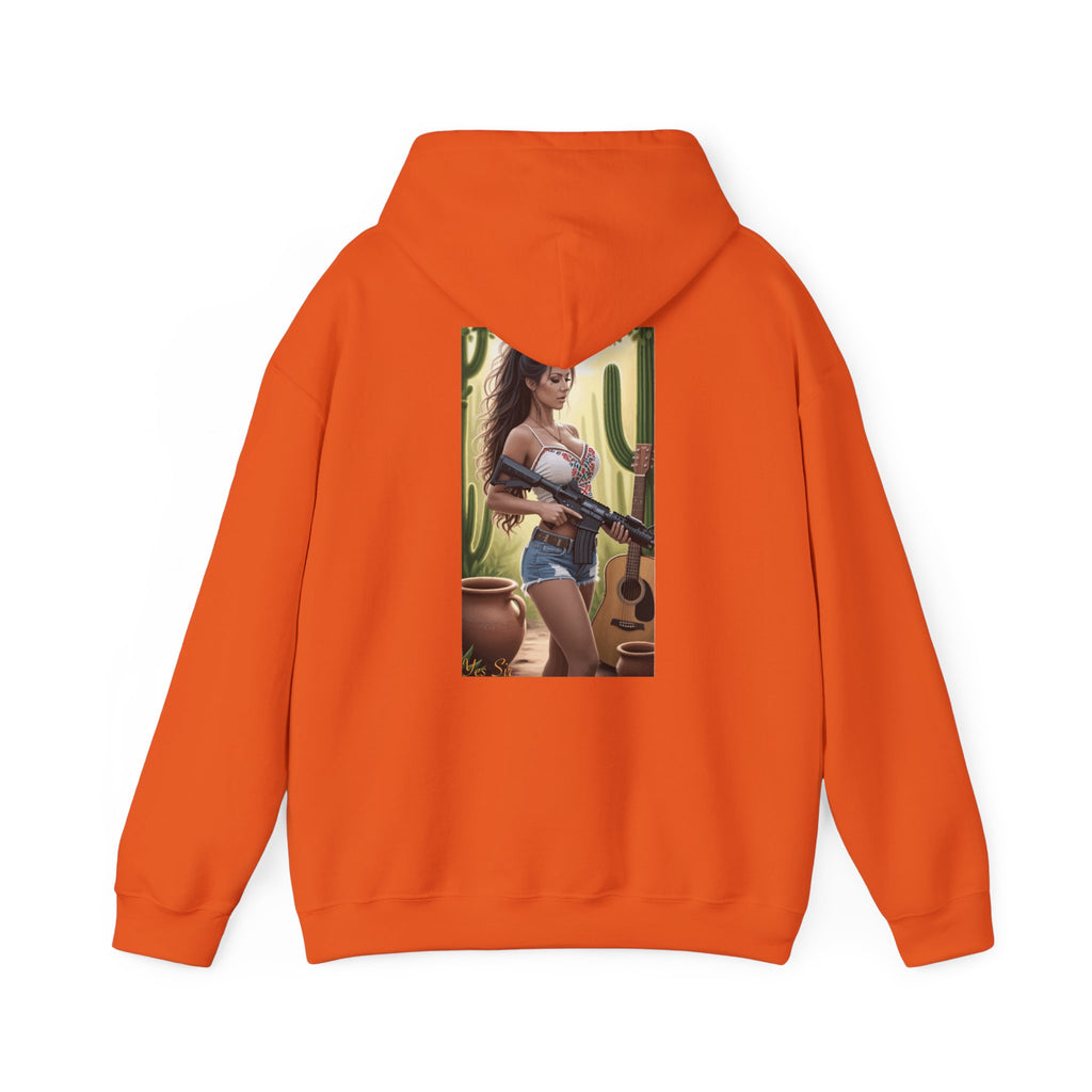Nice Guitar- Yes Sir Hoodie | Parental Advisory  for the Bearded