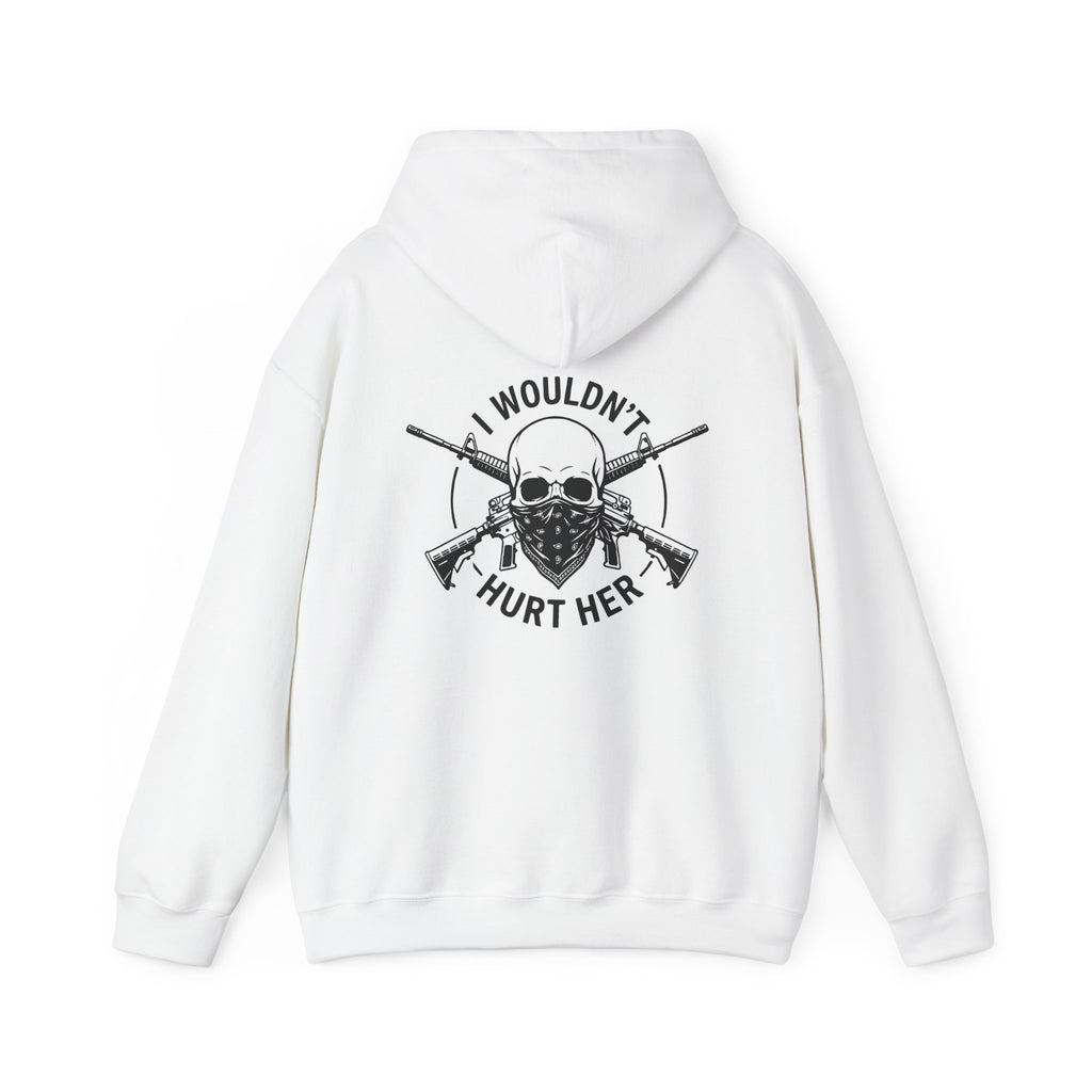 Protective Dad-Assault Rifles Hoodie | Here’s Your Warning