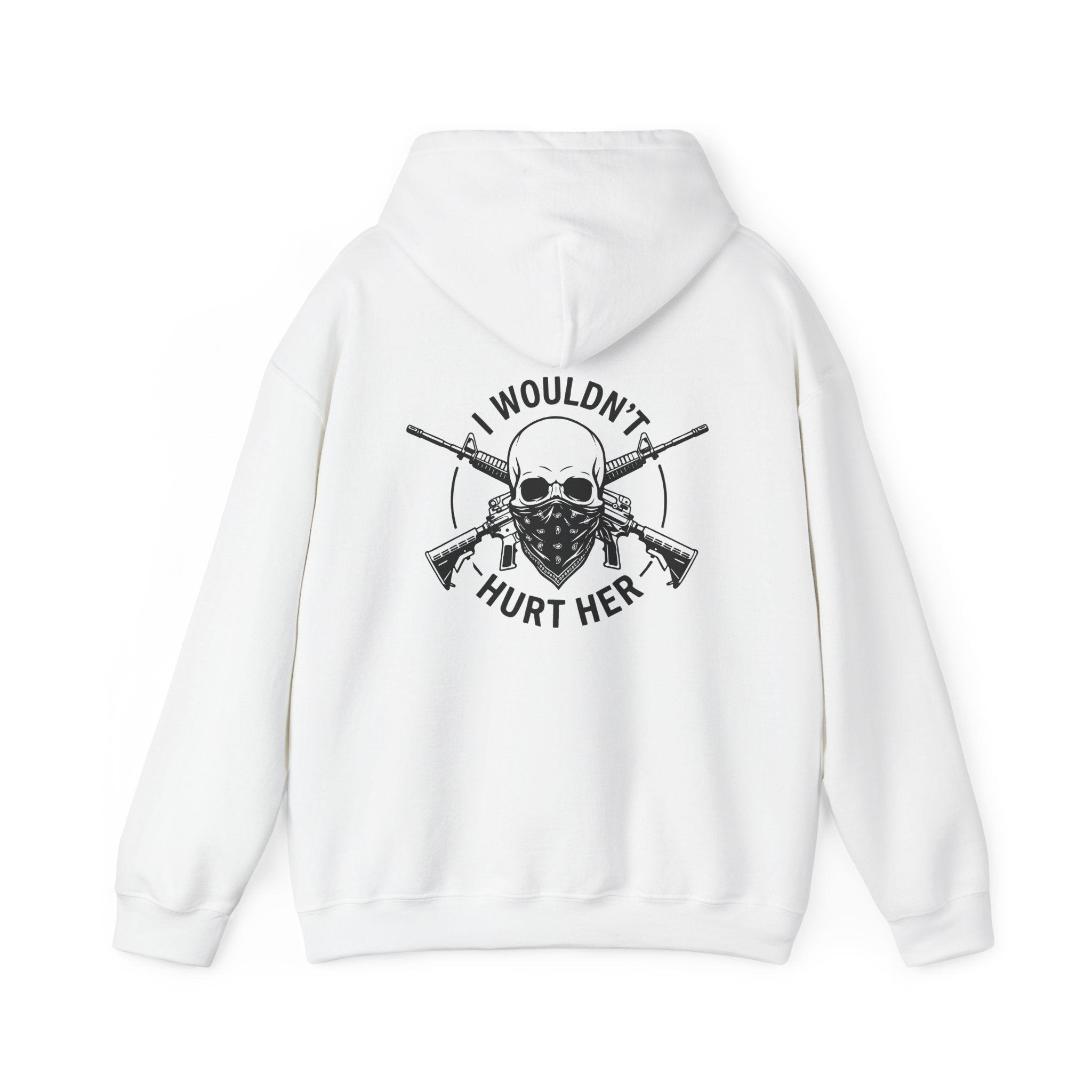 Protective Dad-Assault Rifles Hoodie | Here’s Your Warning