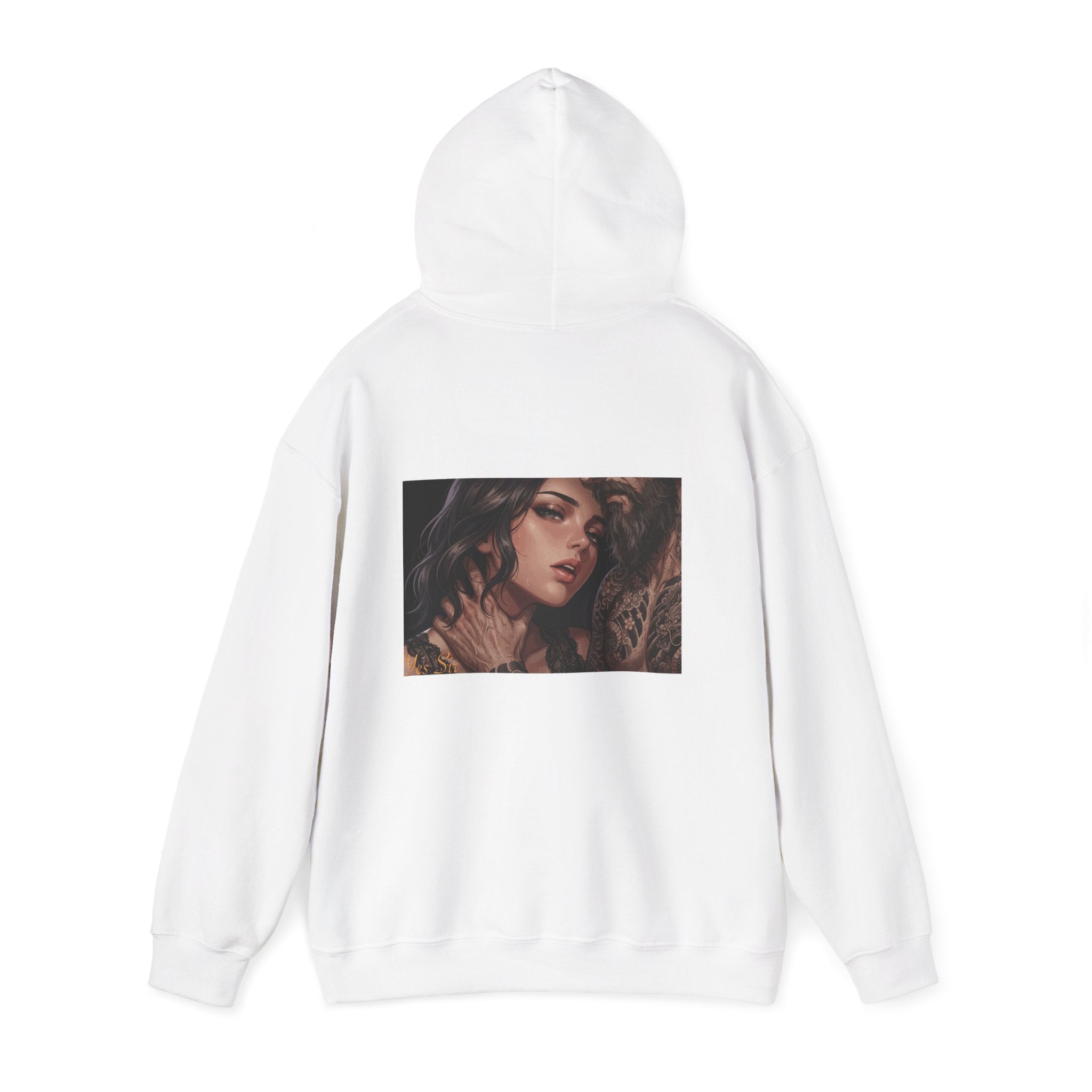 Mine! | Yes Sir Hoodie | Parental Advisory  for the Bearded