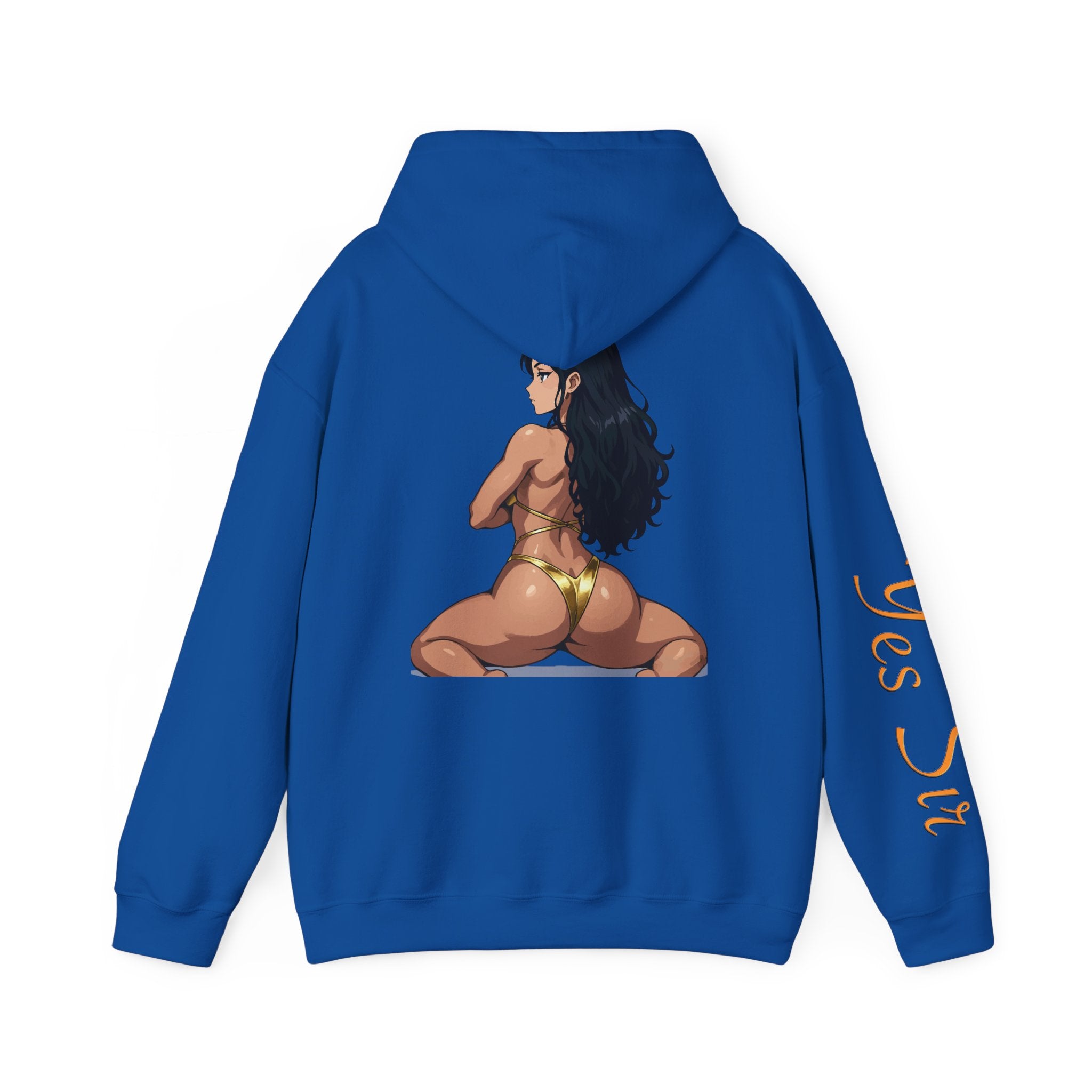 Attitude! Yes Sir Hoodie | Parental Advisory  for the Bearded