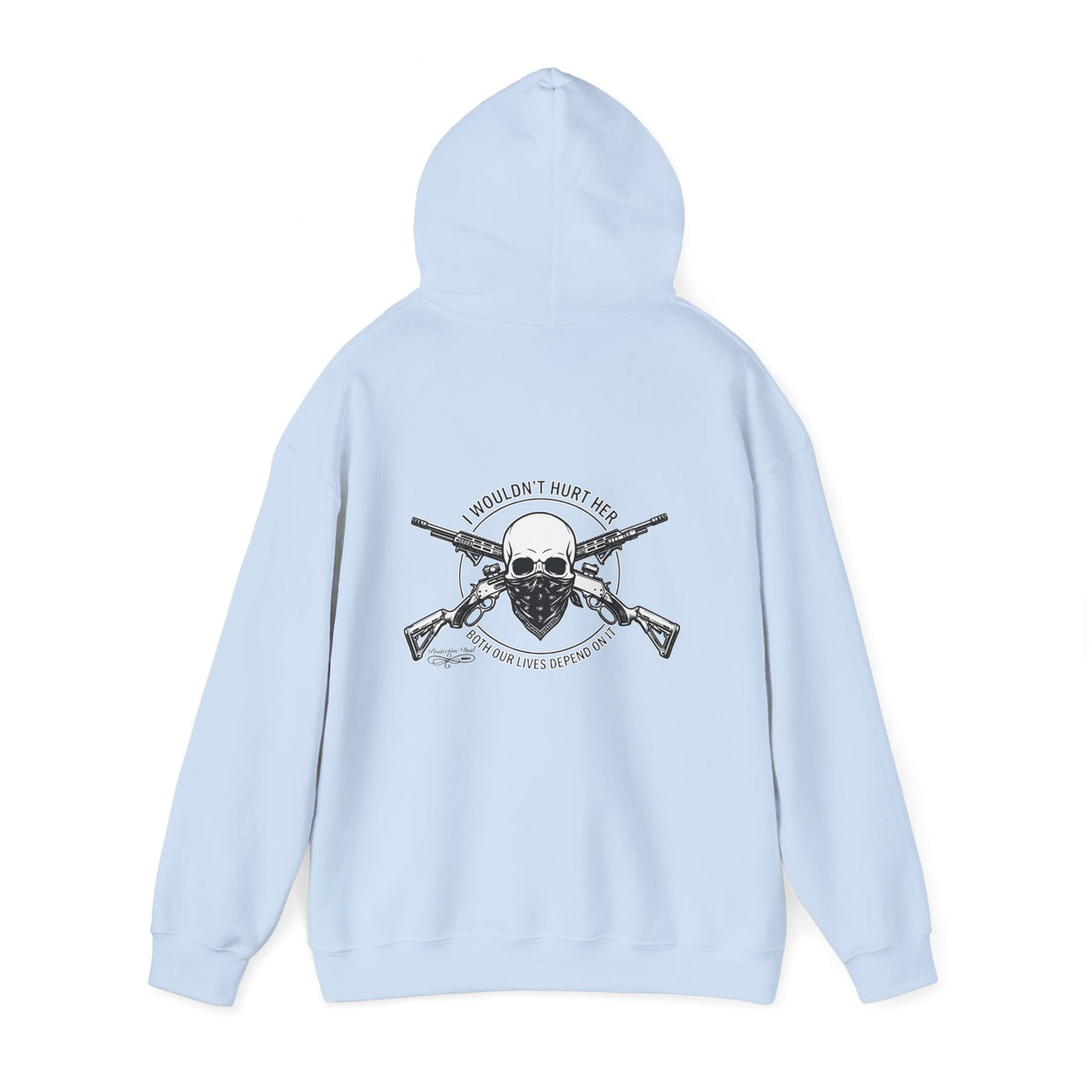 Protective Dad Lever Action - Hoodie | Here’s Your Warning