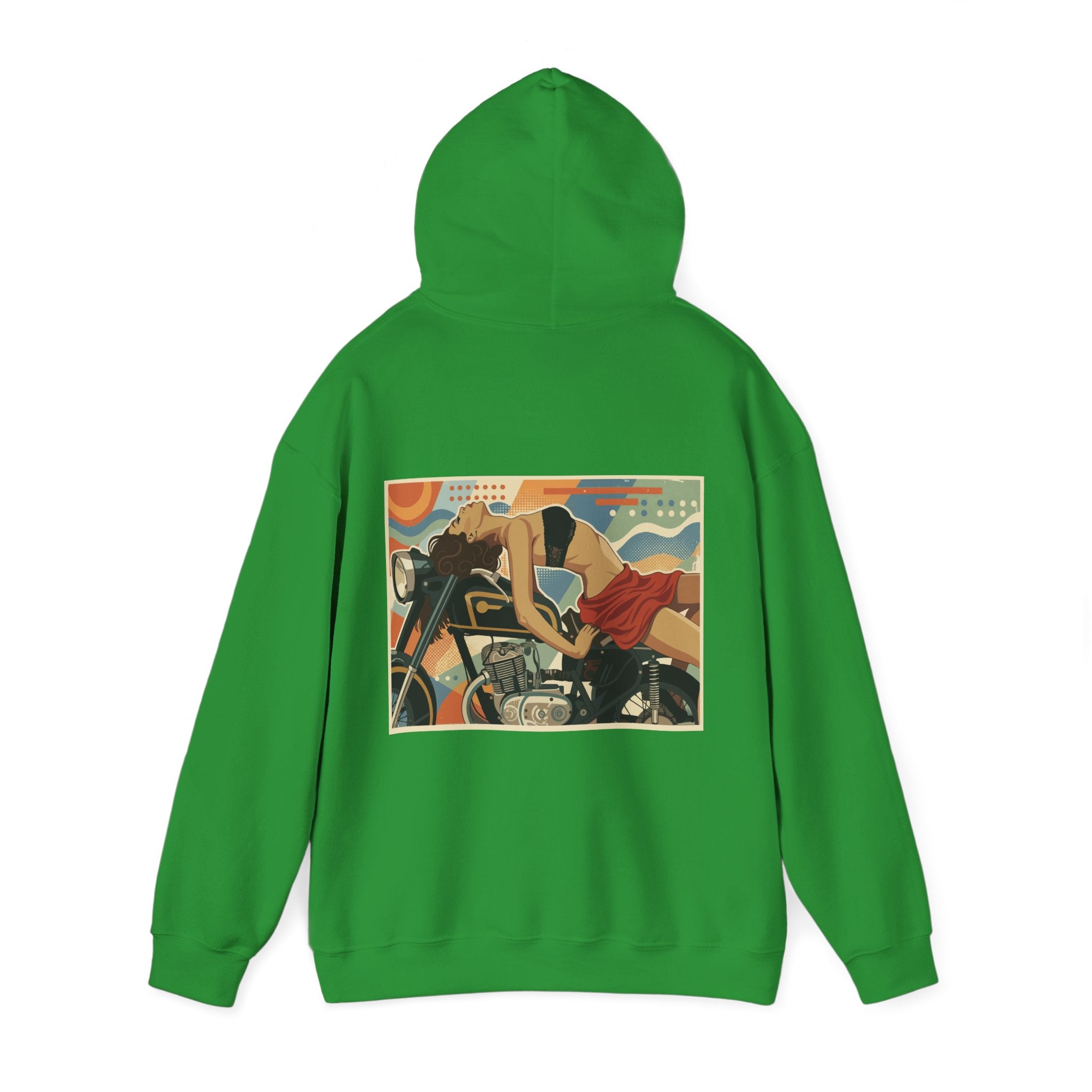 Good Girls-Pin Up Bicker Hoodie | Parental Advisory  for the Bearded