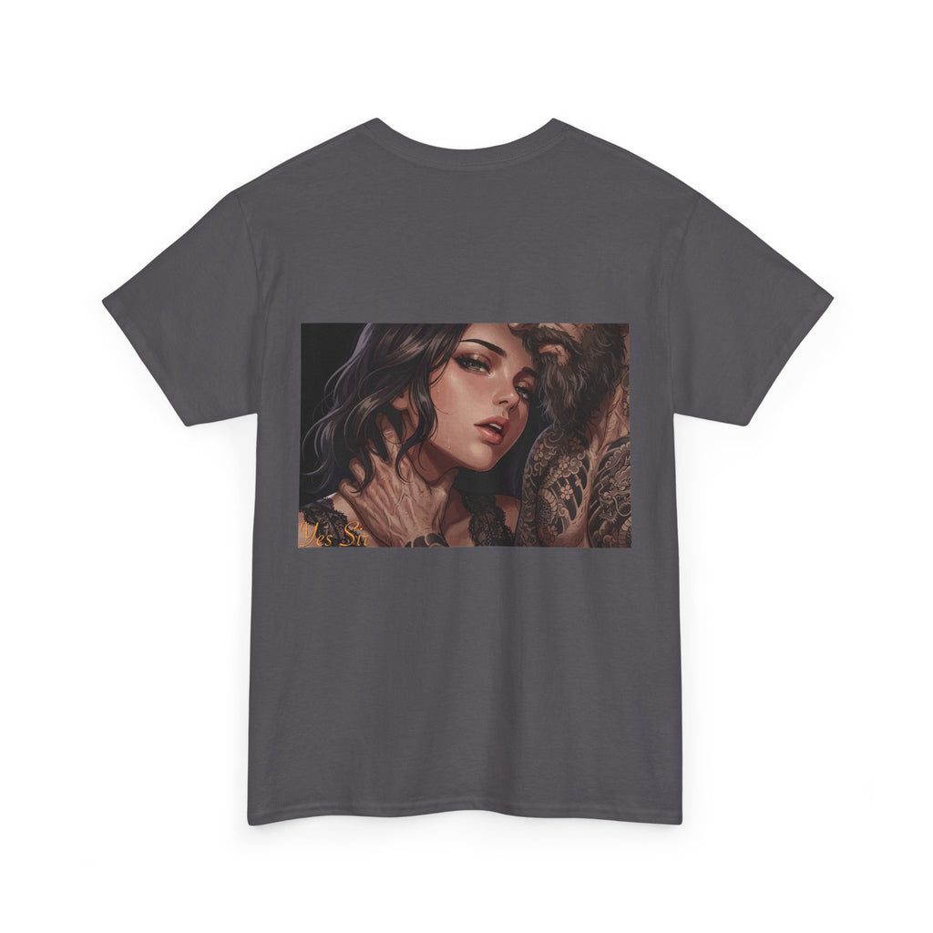 Mine! | Yes Sir T Shirt | Parental Advisory  for the Bearded