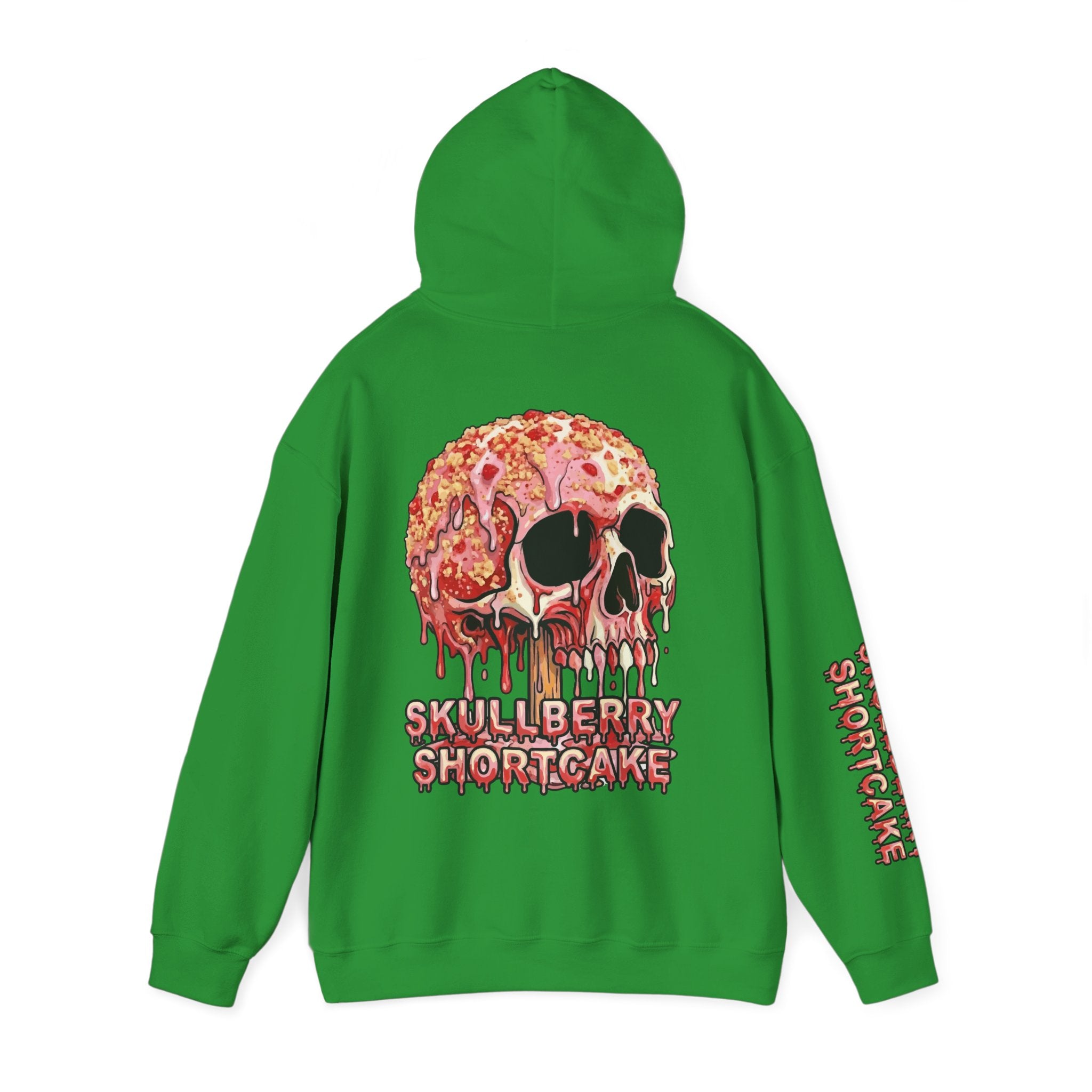 Skullcream-Skullberry Shortcake Hoodie | Dripping Skull Graphic