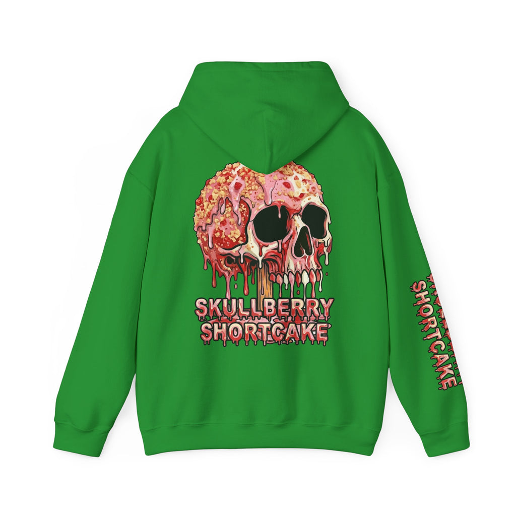Skullcream-Skullberry Shortcake Hoodie | Dripping Skull Graphic