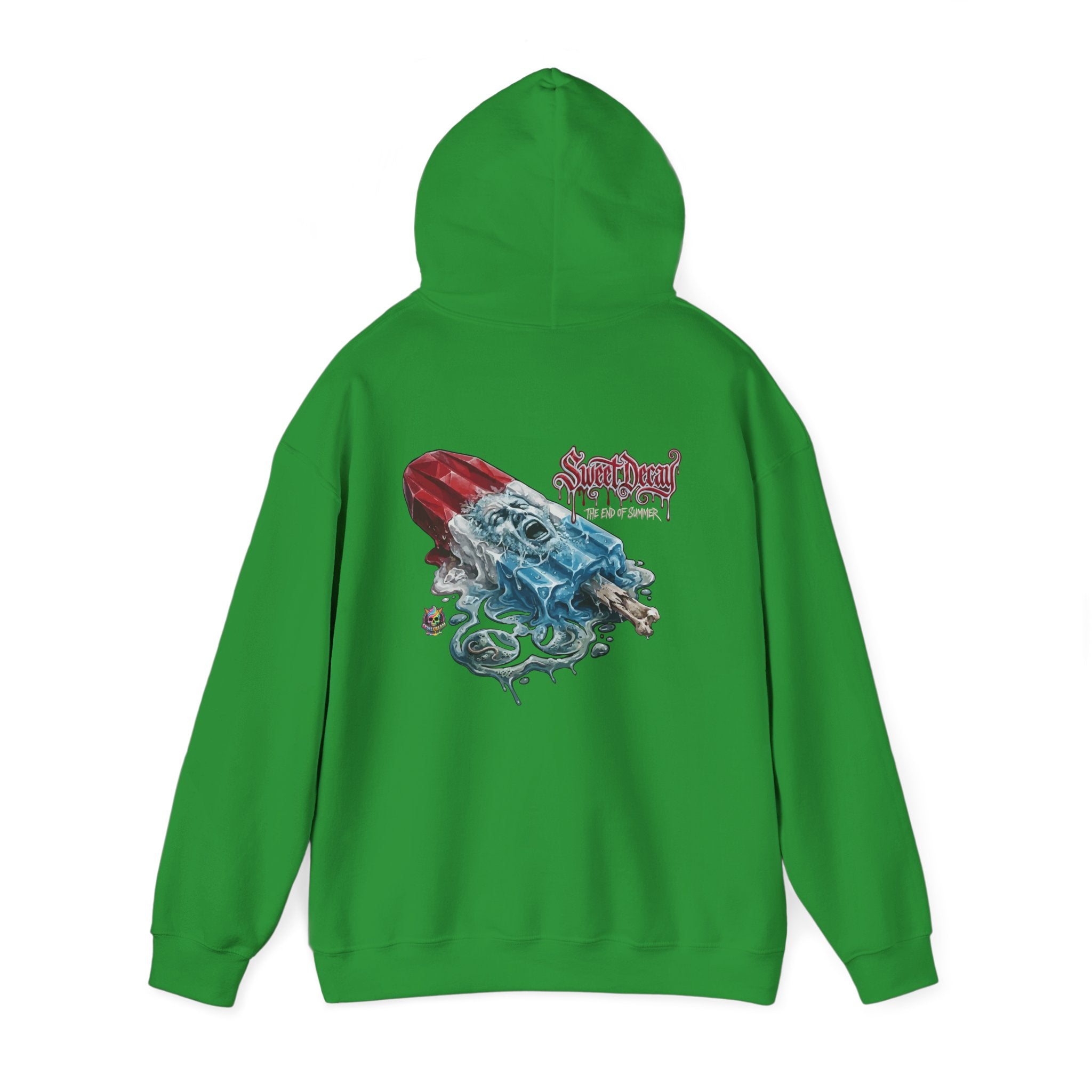 Skullcream Sweet Decay Hoodie |  Bomb Pop Warning Graphic