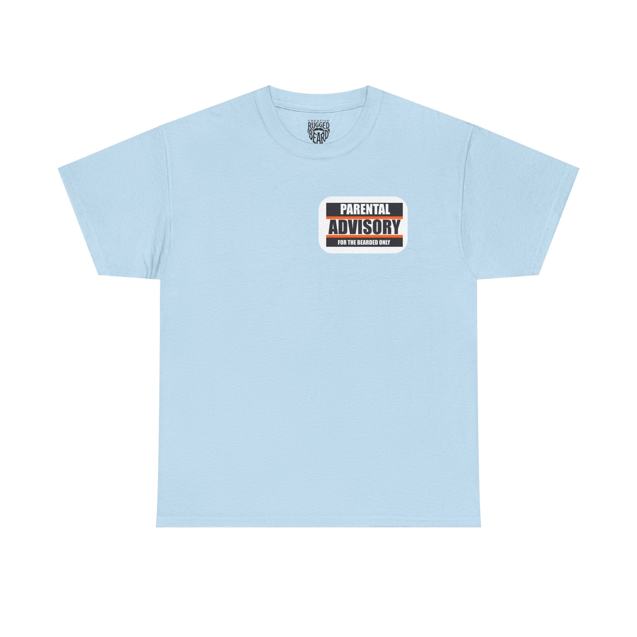 Under the Moon Light Yes Sir T-Shirt | Parental Advisory  for the Bearded