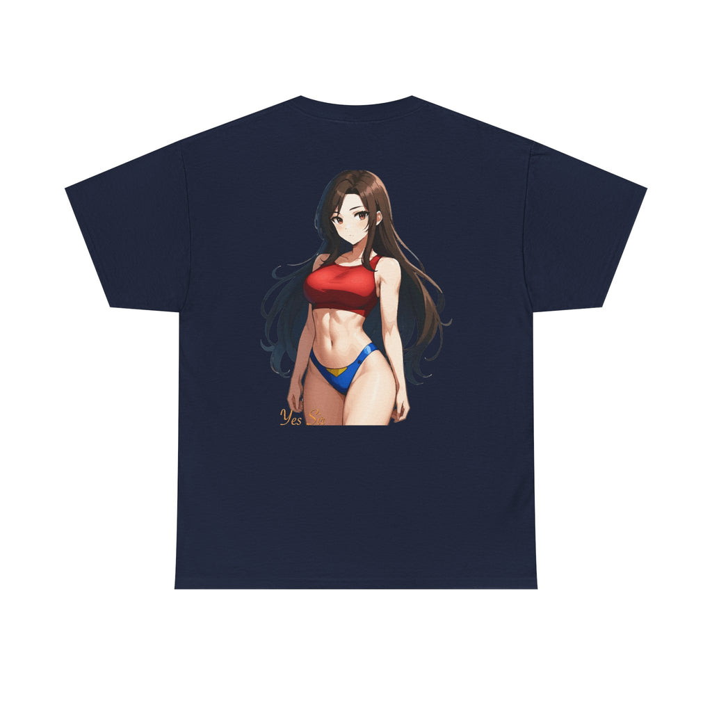 Dammmn! Yes Sir T-Shirt | Parental Advisory  for the Bearded