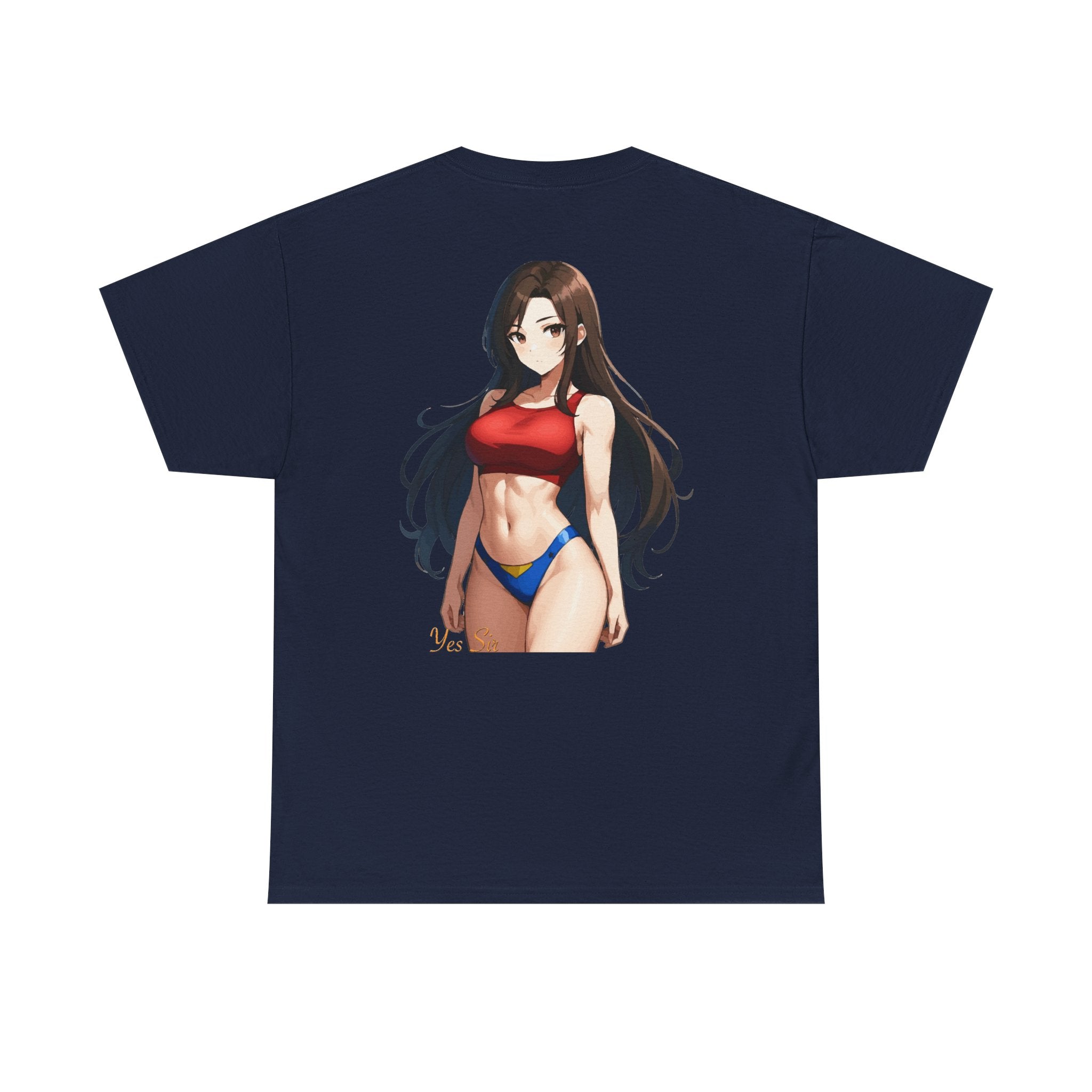 Dammmn! Yes Sir T-Shirt | Parental Advisory  for the Bearded
