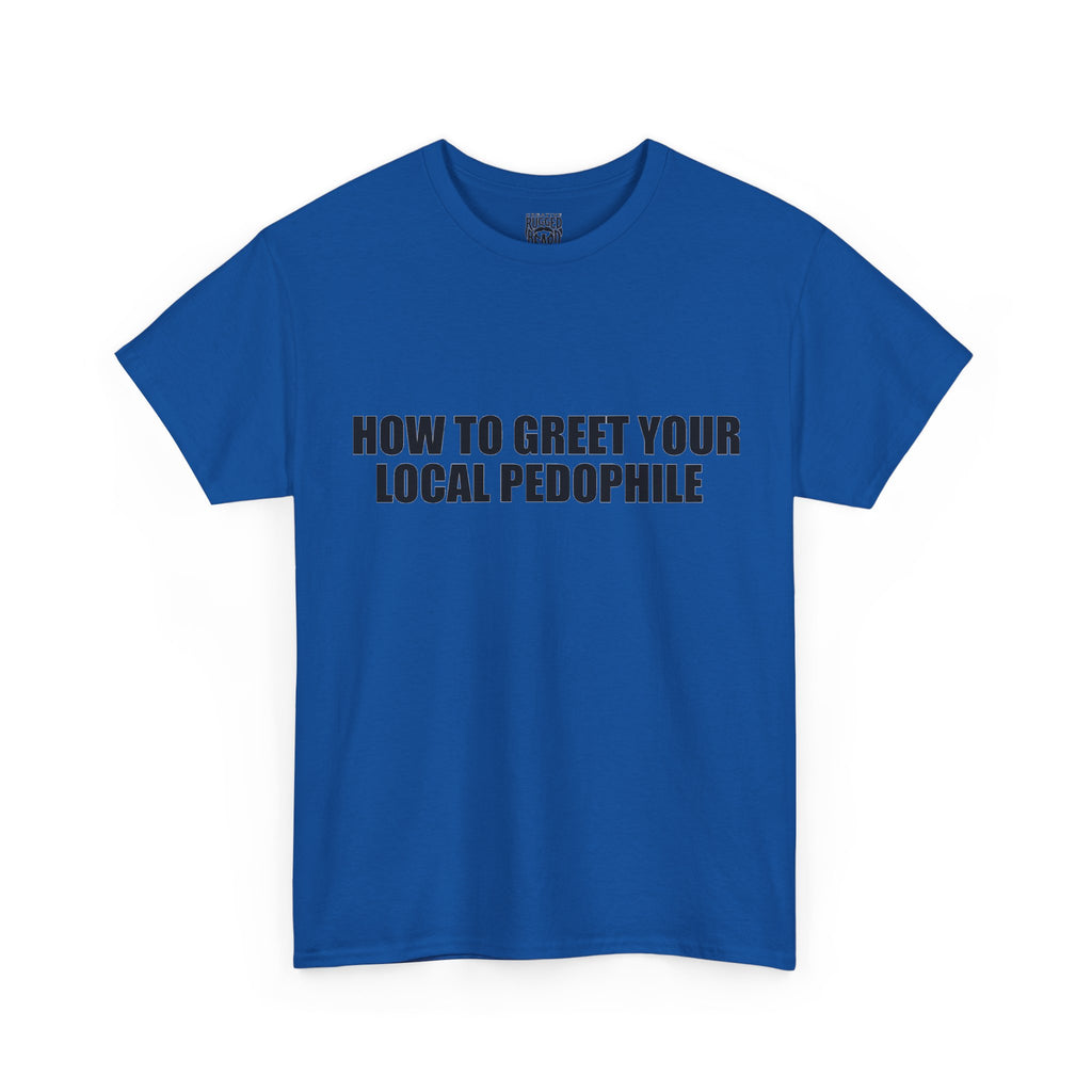 Protective Dad Greetings T-Shirt | Here’s Your Warning