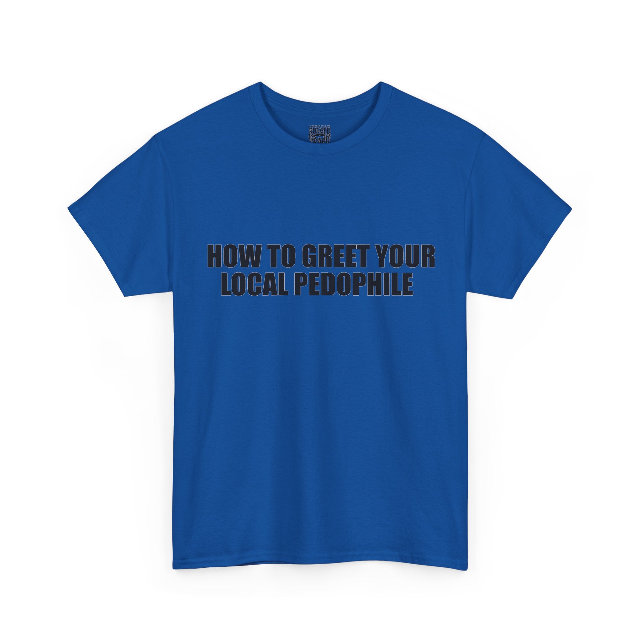 Protective Dad Greetings T-Shirt | Here’s Your Warning