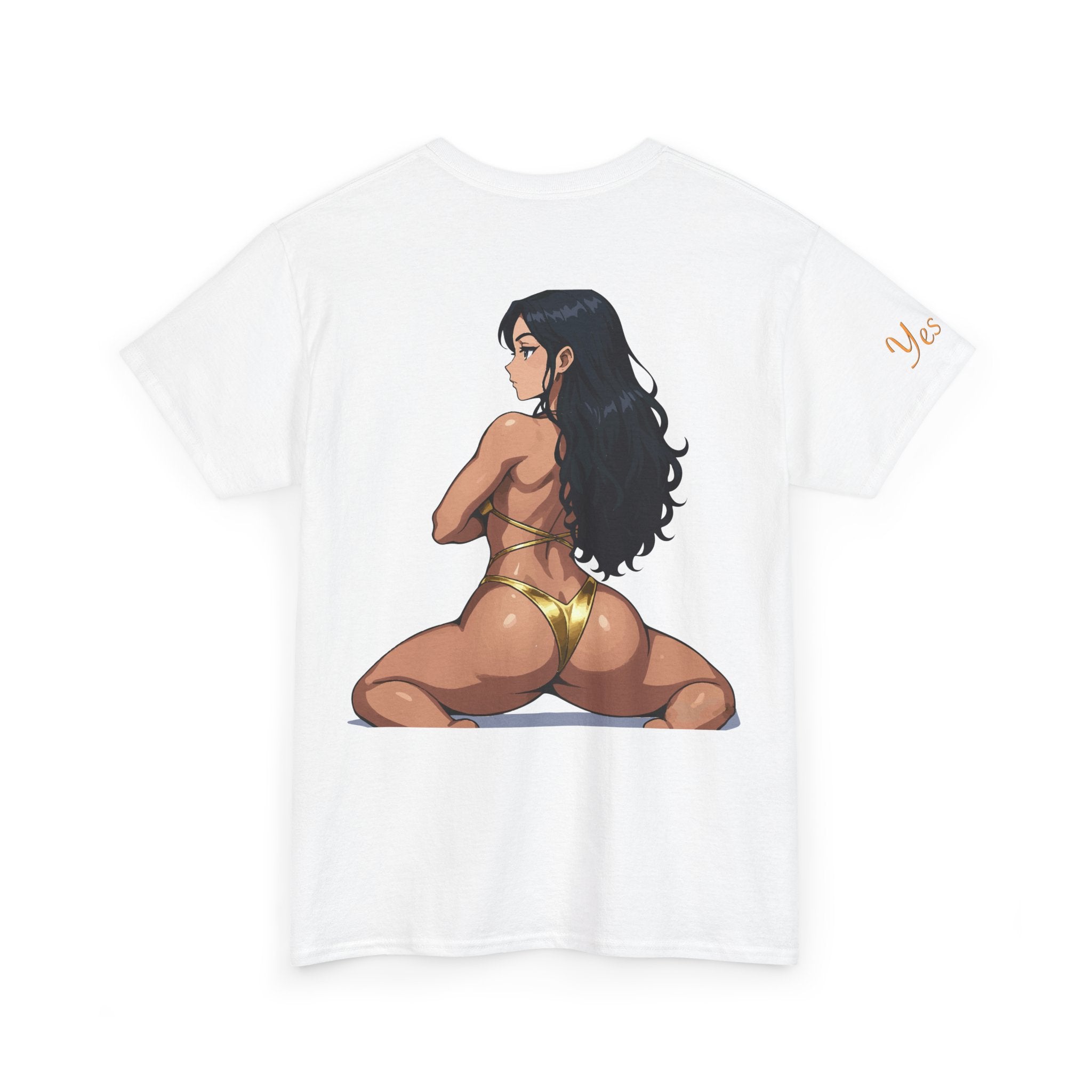 Attitude! Yes Sir T-Shirt | Parental Advisory  for the Bearded