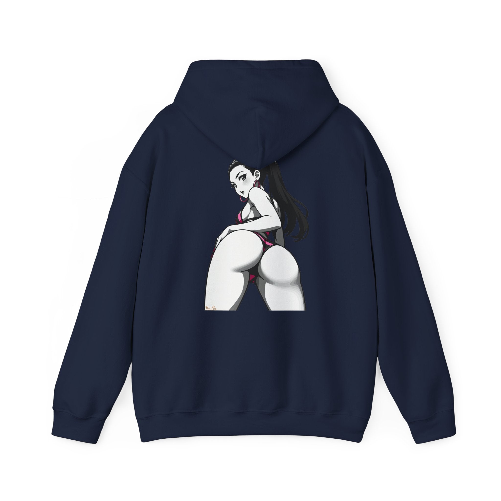 Hello! Yes Sir Hoodie | Parental Advisory  for the Bearded