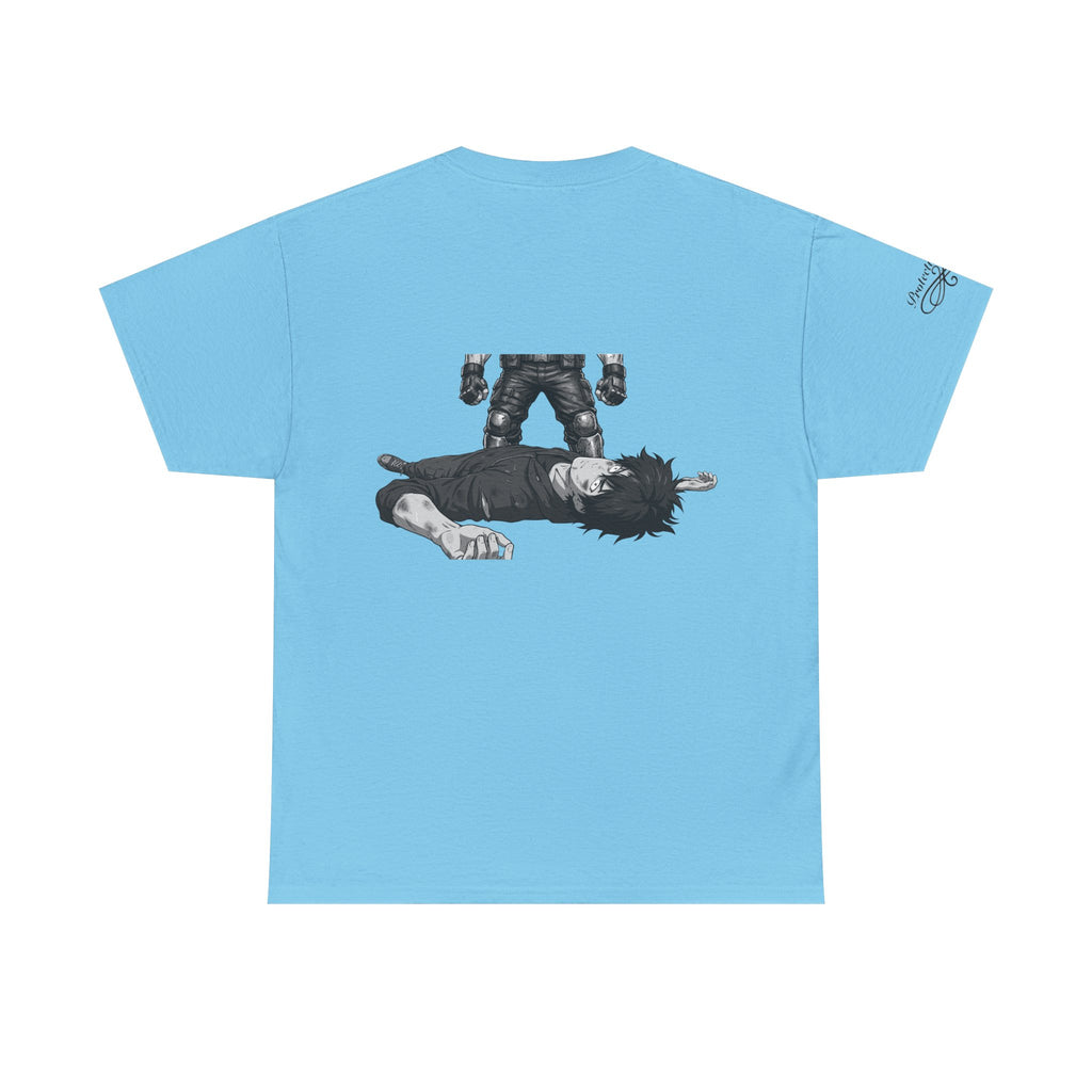Protective Dad Greetings T-Shirt | Here’s Your Warning