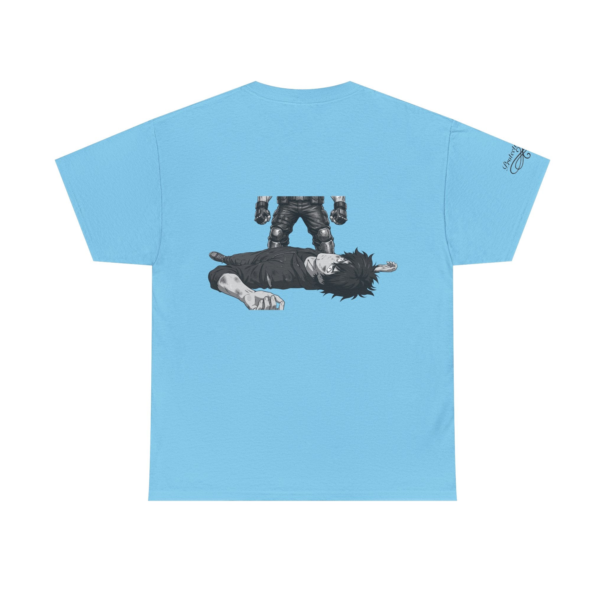 Protective Dad Greetings T-Shirt | Here’s Your Warning