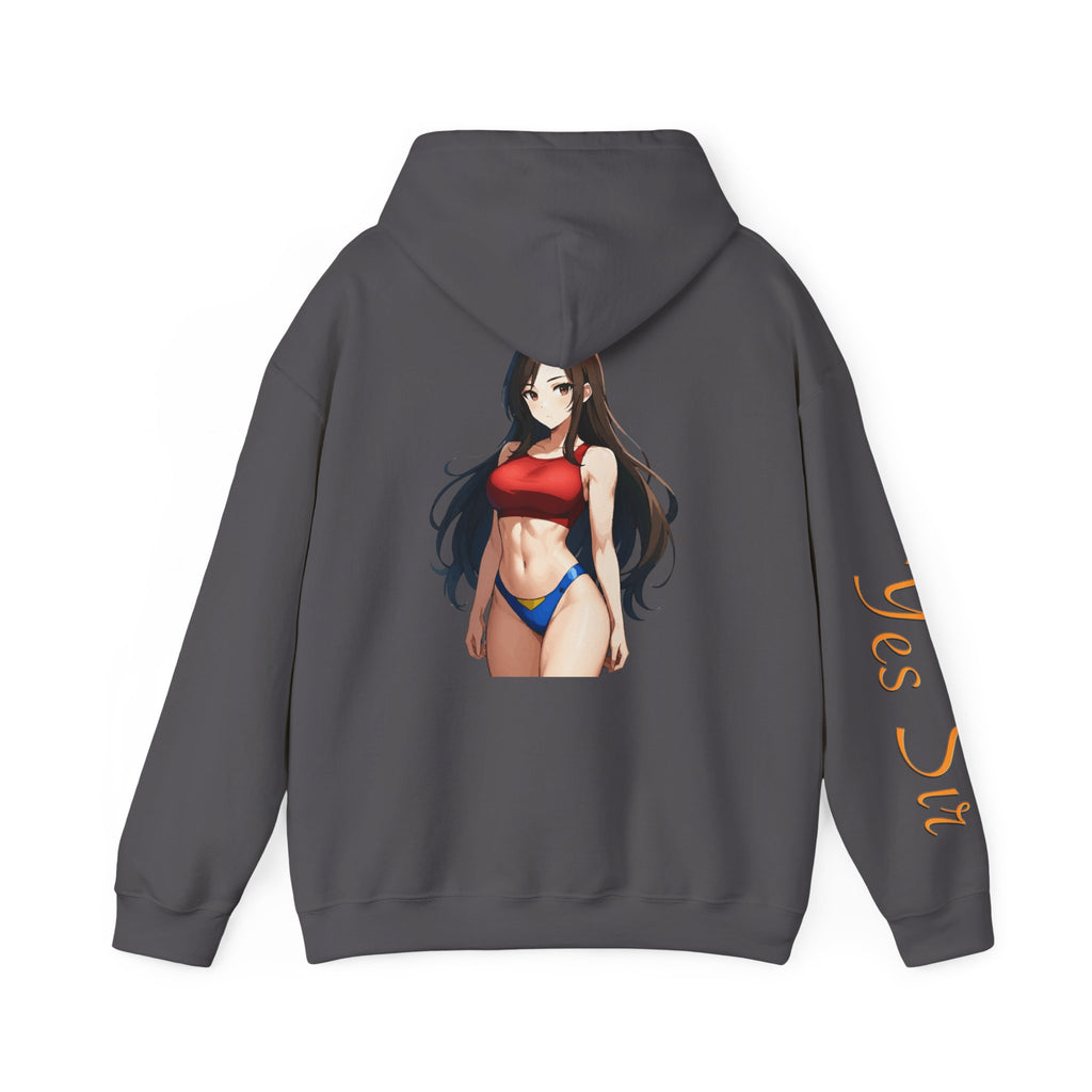 Dammmn! Yes Sir Hoodie | Parental Advisory  for the Bearded