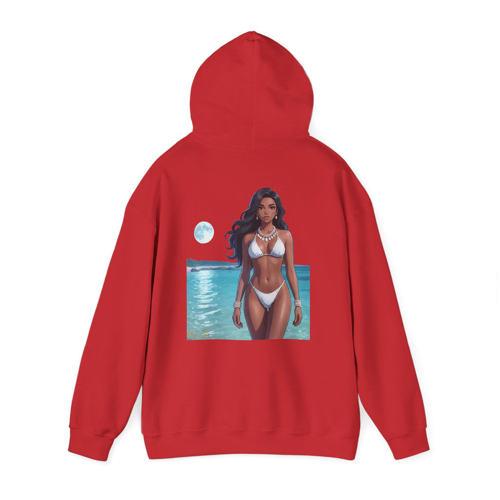 Under the Moon Light Yes Sir Hoodie | Parental Advisory  for the Bearded