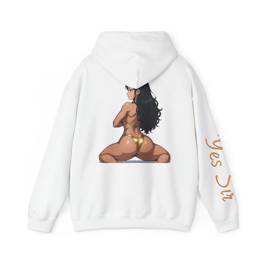 Attitude! Yes Sir Hoodie | Parental Advisory  for the Bearded