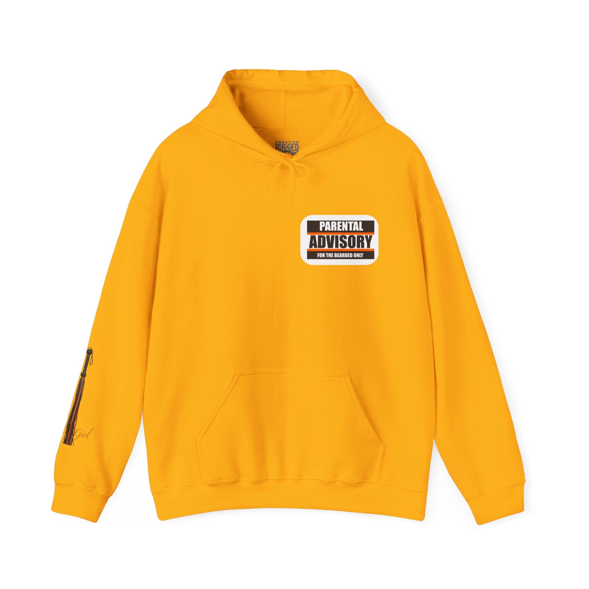 Good Girl Hoodie | Parental Advisory  for the Bearded