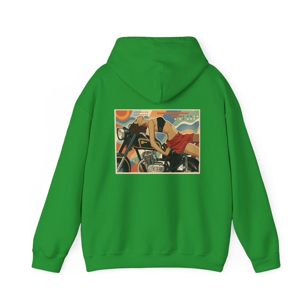 Yes Sir-Pin Up Bicker Hoodie | Parental Advisory  for the Bearded