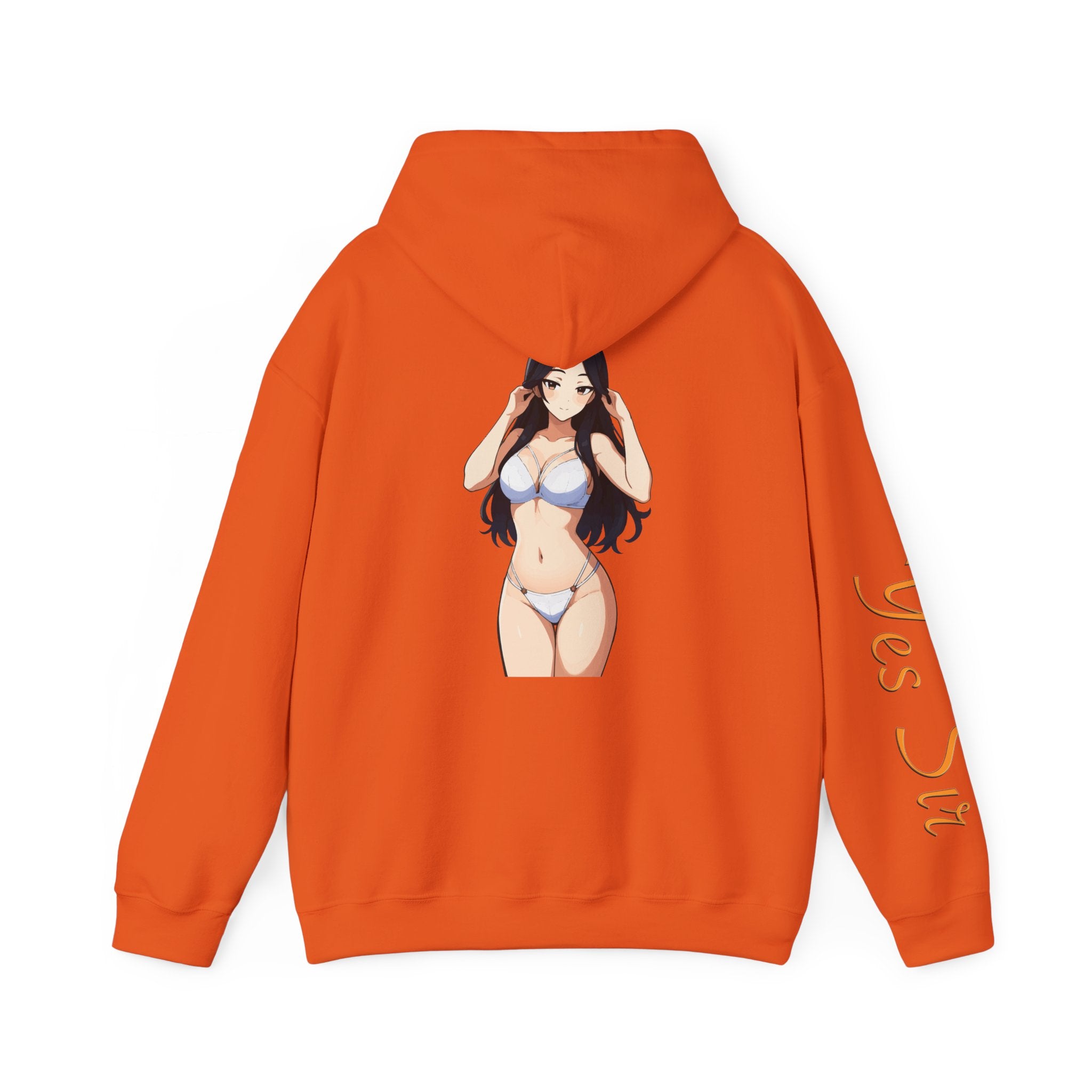 Shyness! Yes Sir Hoodie | Parental Advisory  for the Bearded