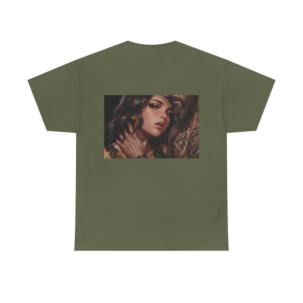 Mine! | Yes Sir T Shirt | Parental Advisory  for the Bearded