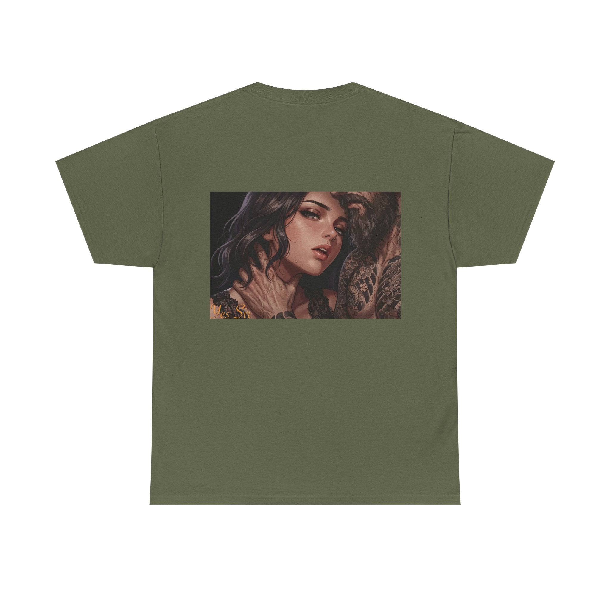 Mine! | Yes Sir T Shirt | Parental Advisory  for the Bearded
