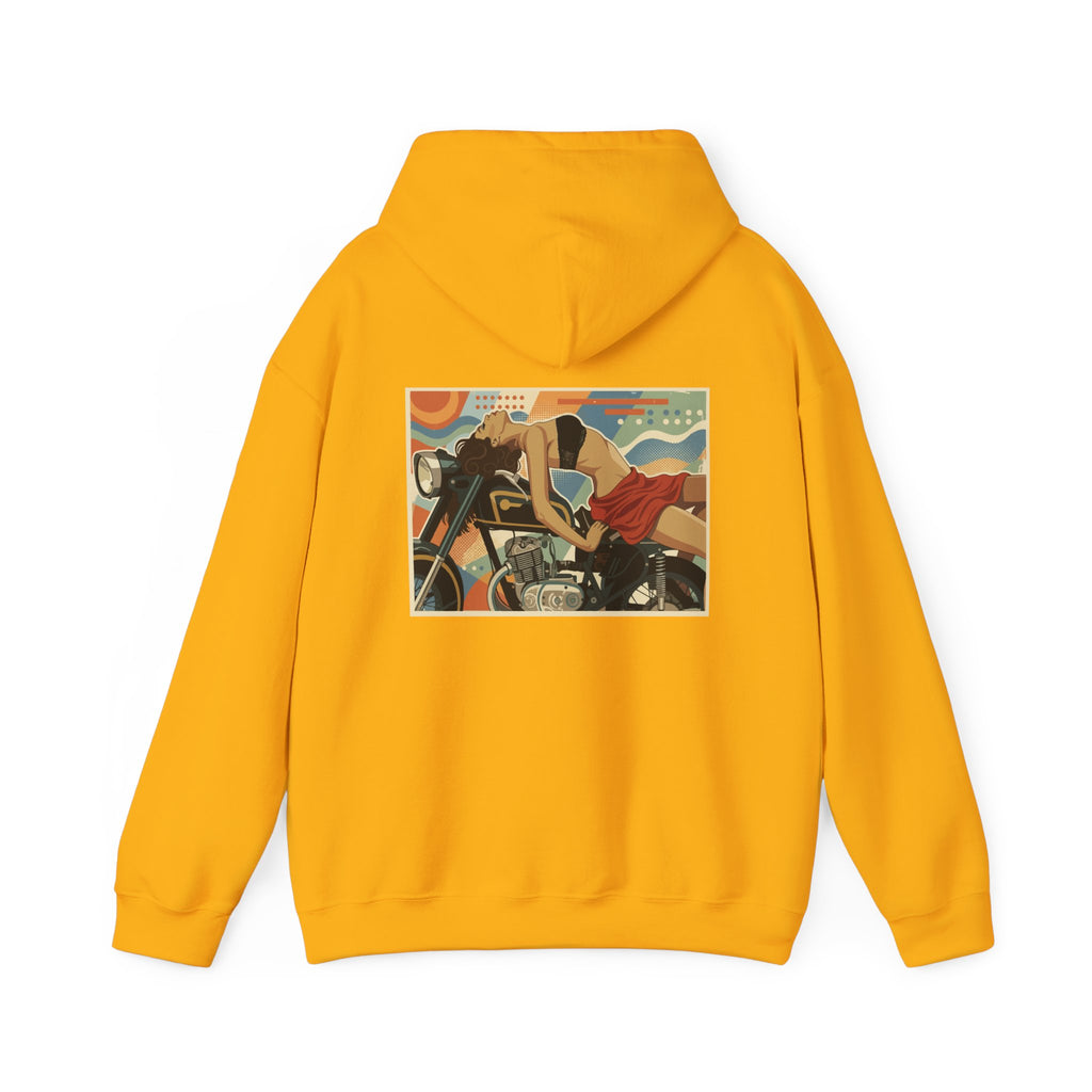 Yes Sir-Pin Up Bicker Hoodie | Parental Advisory  for the Bearded