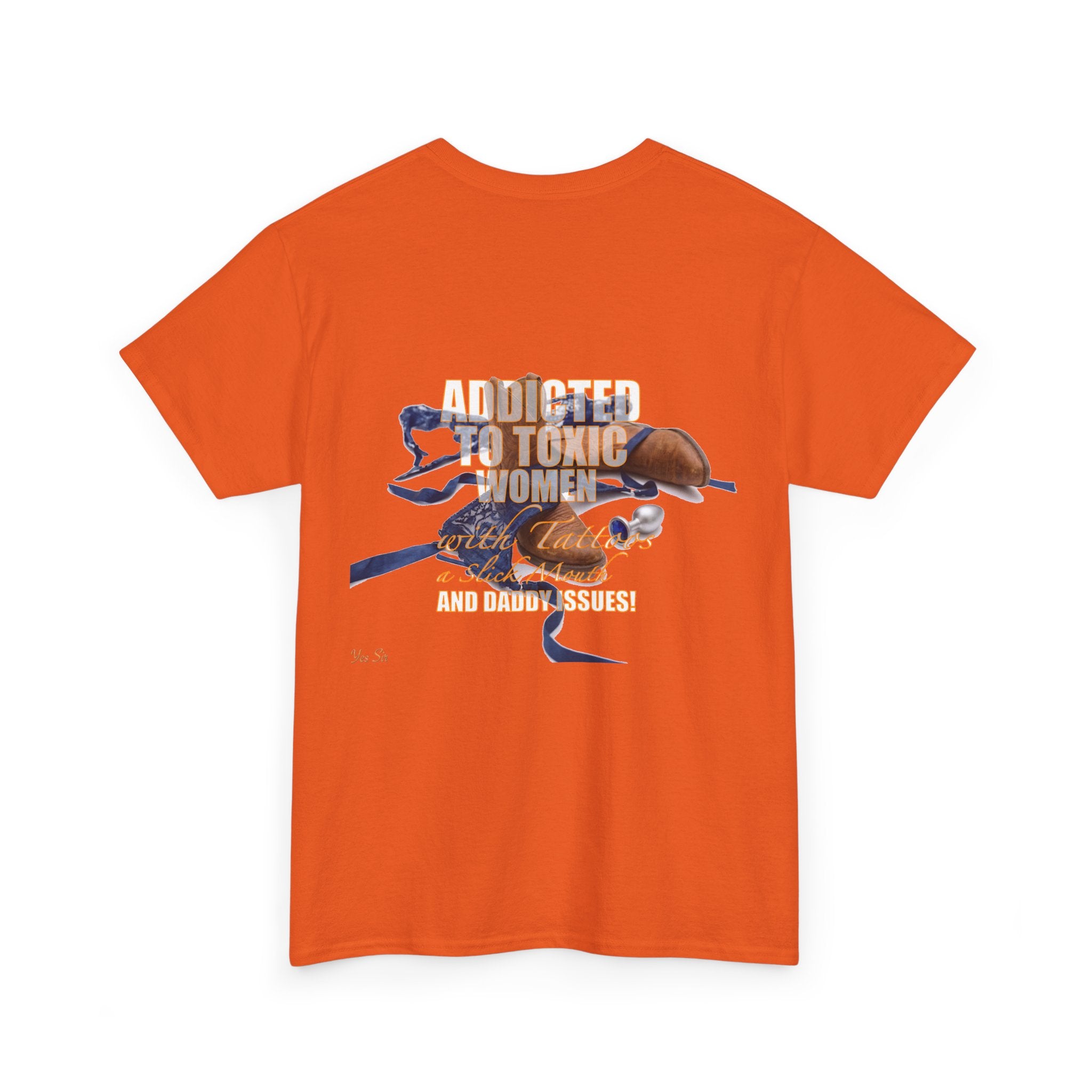Addicted | Yes Sir T Shirt | Recovering Addict Graphic Cowgirl T Shirt