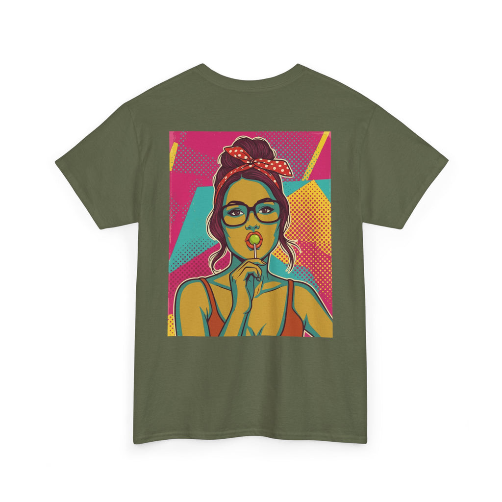 Please! Yes Sir-Delicious Suckers T-Shirt | Parental Advisory  for the Bearded