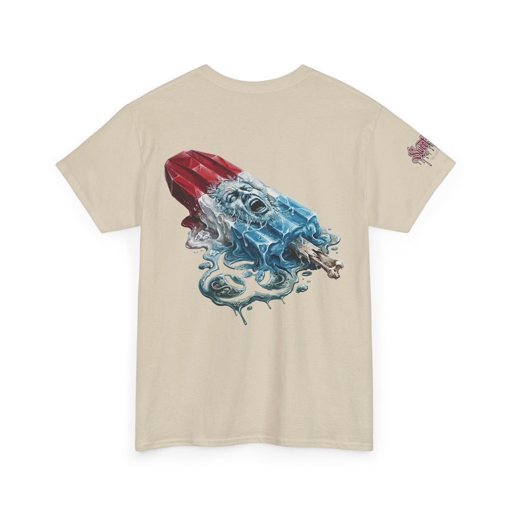 Skullcream- Sweet Decay T Shirt | Bomb Pop Warning Graphic