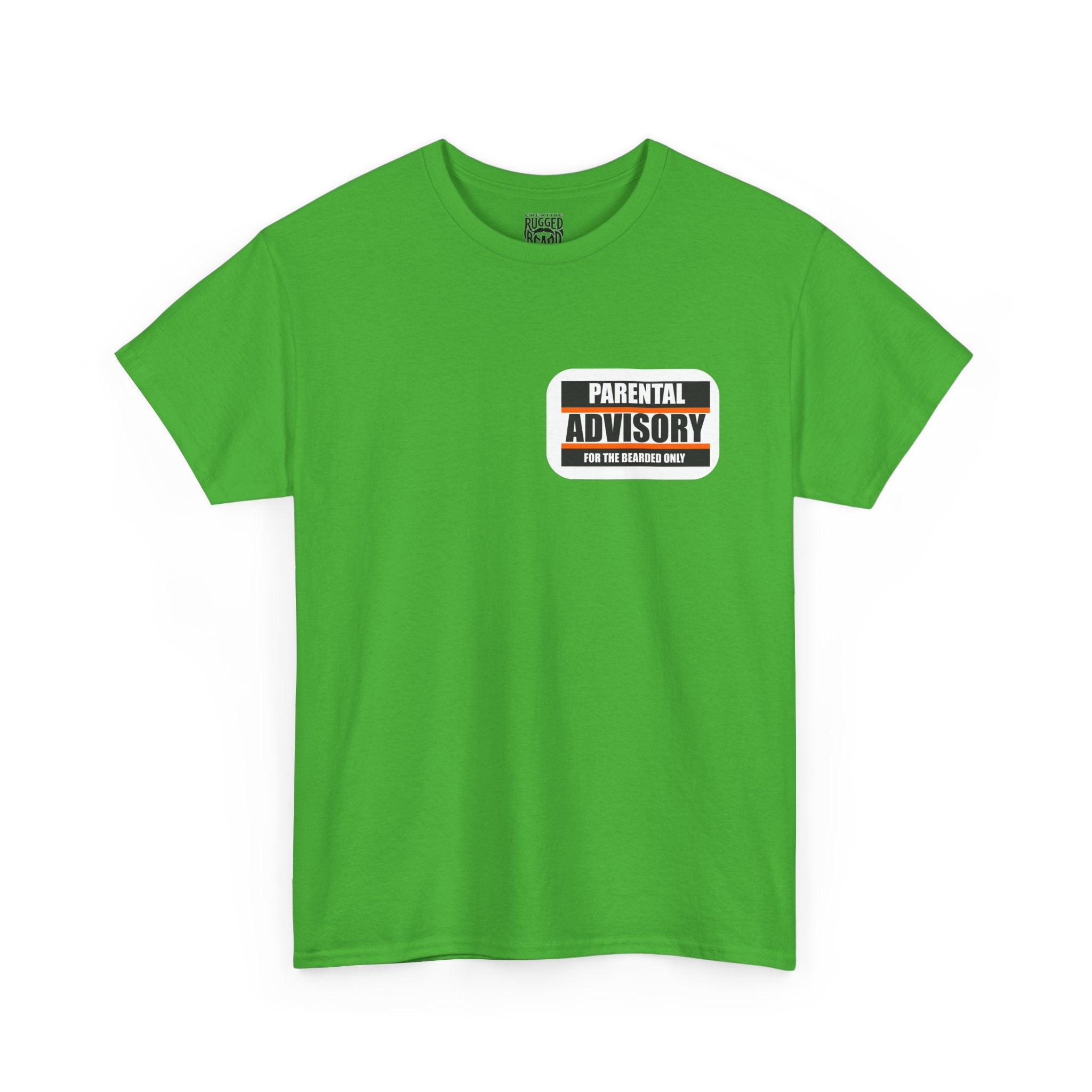 Oopies! Yes Sir T-Shirt | Parental Advisory  for the Bearded