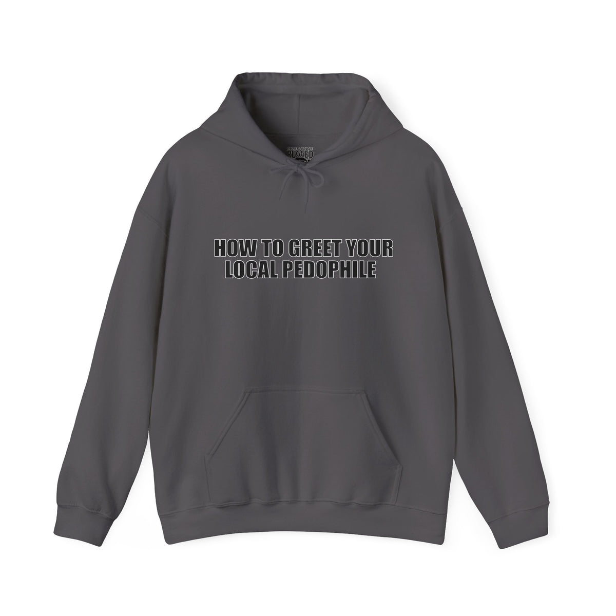 Protective Dad Greetings Hoodie | Here’s Your Warning
