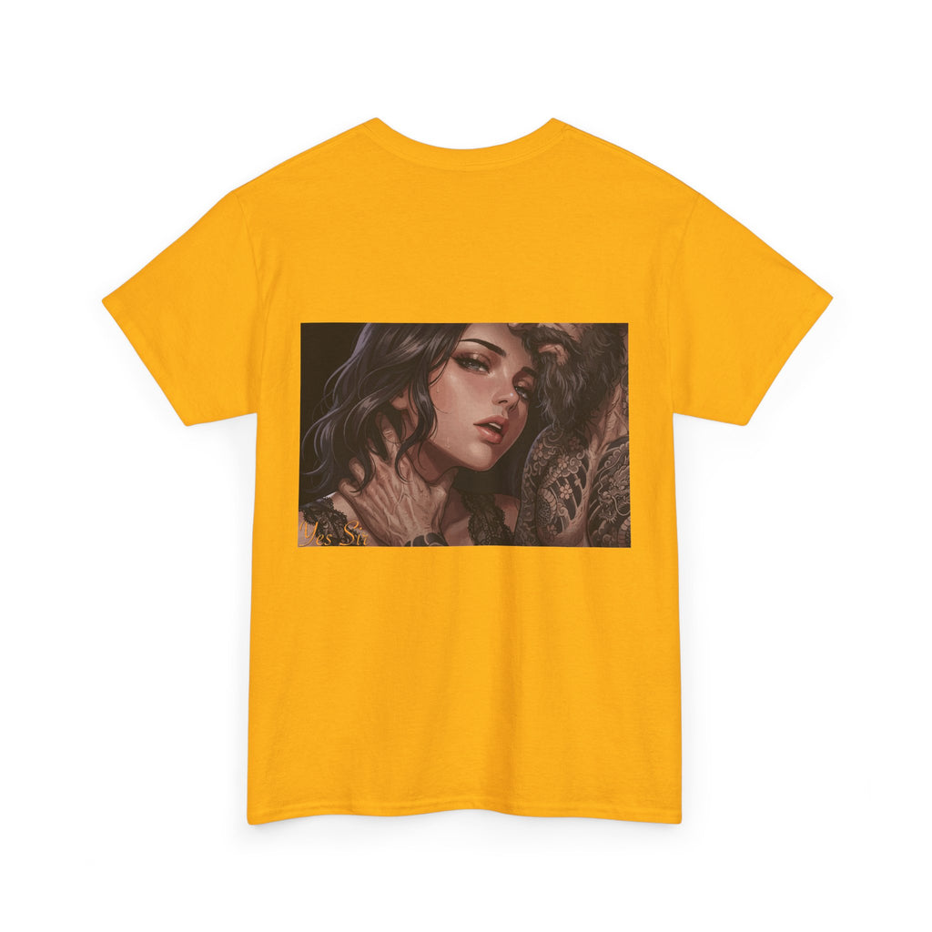Mine! | Yes Sir T Shirt | Parental Advisory  for the Bearded
