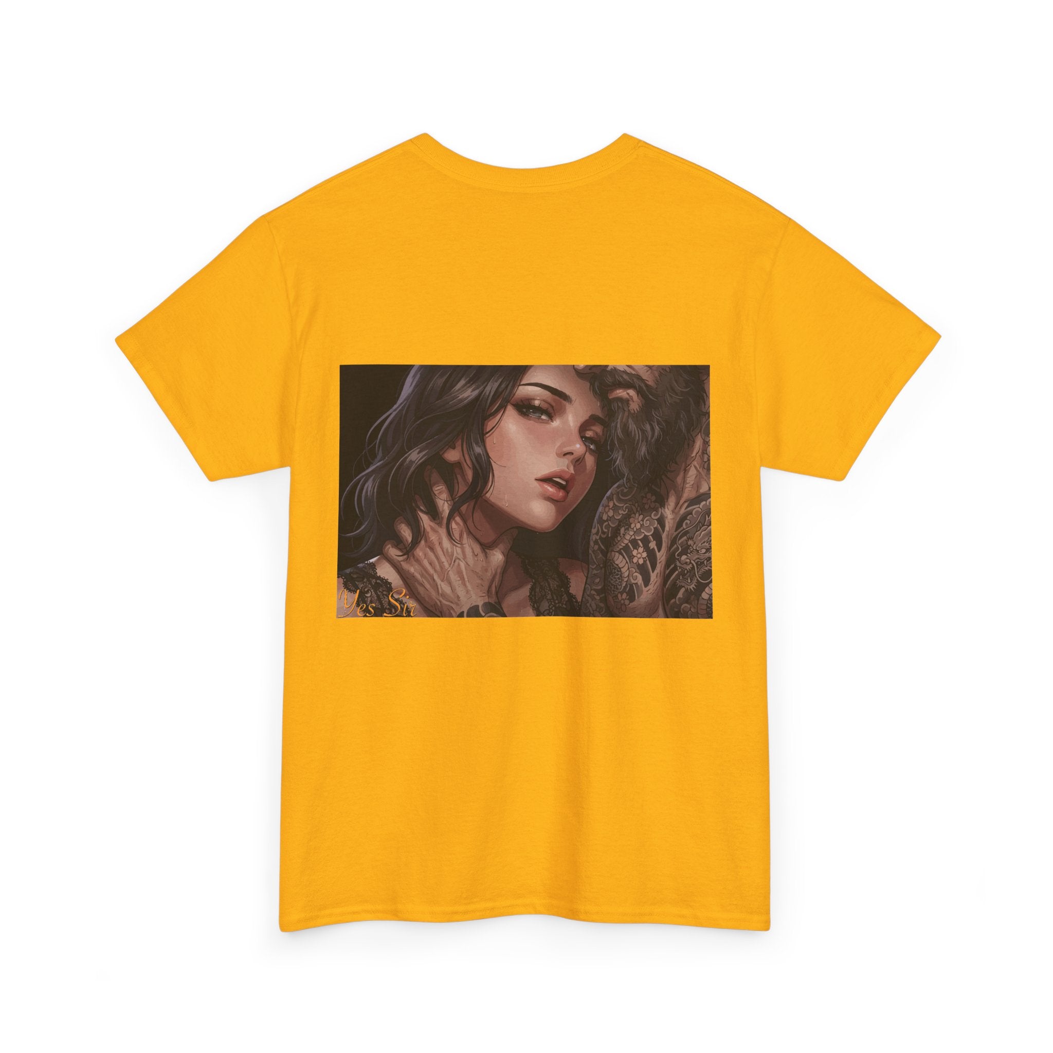 Mine! | Yes Sir T Shirt | Parental Advisory  for the Bearded