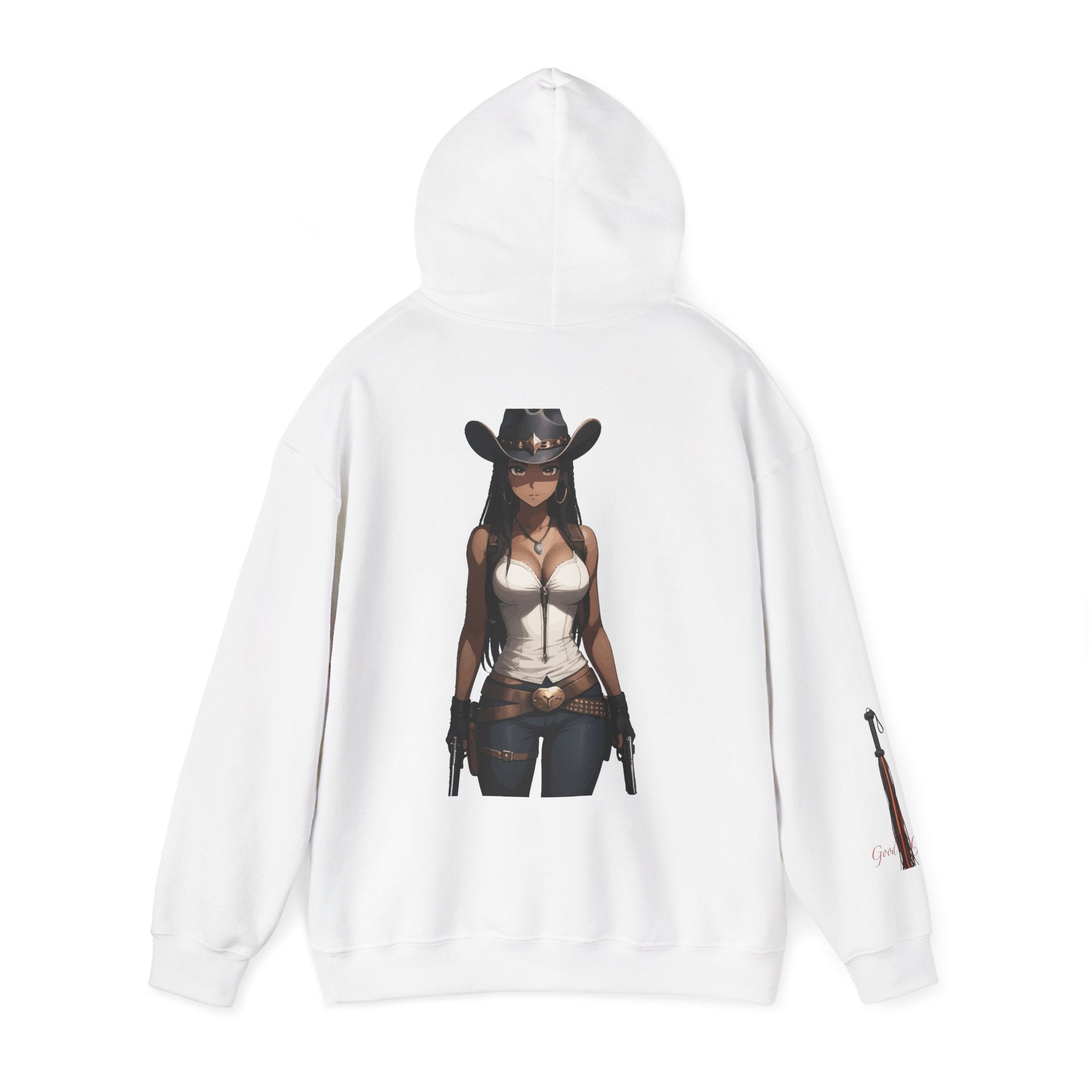 Good Girl Hoodie | Parental Advisory  for the Bearded
