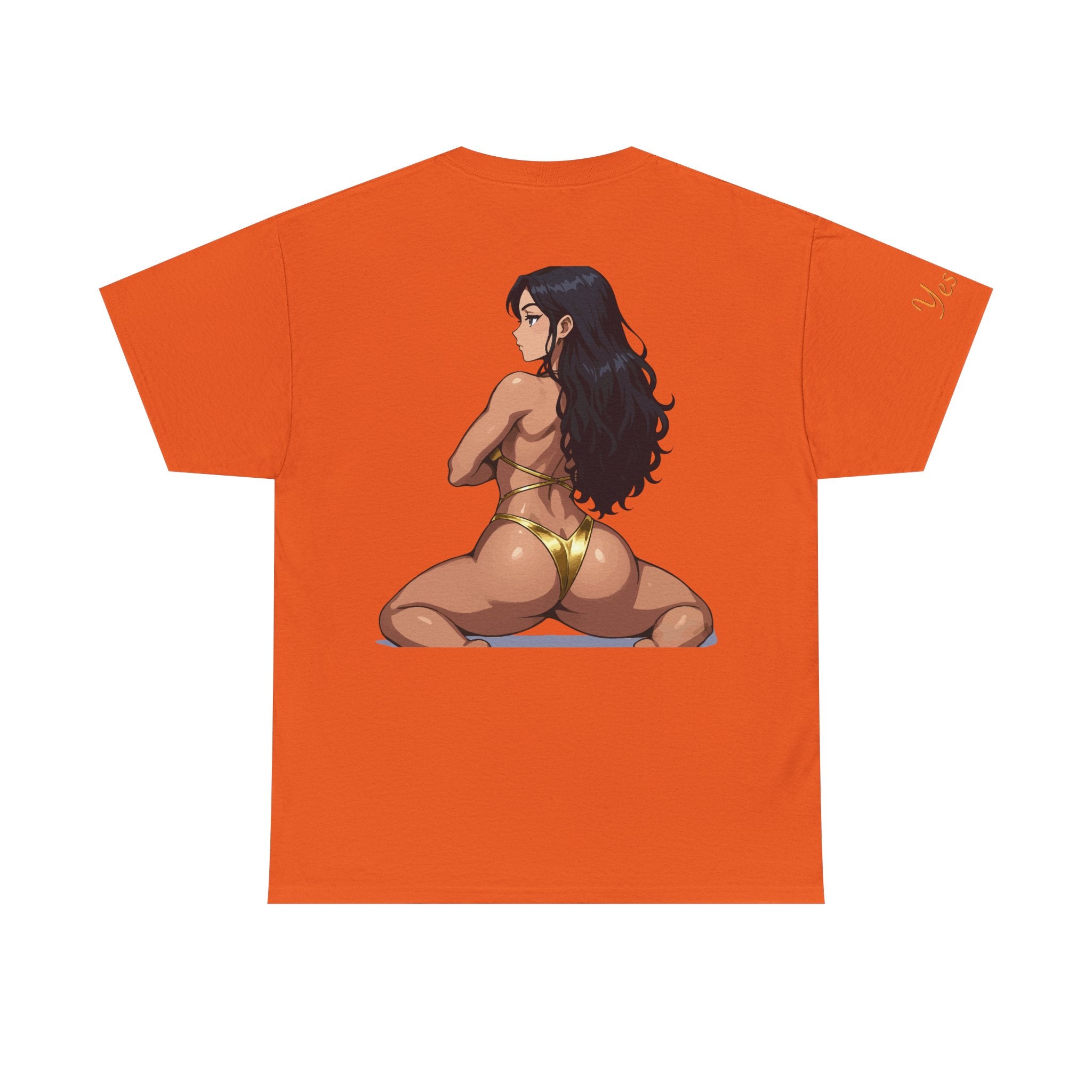 Attitude! Yes Sir T-Shirt | Parental Advisory  for the Bearded