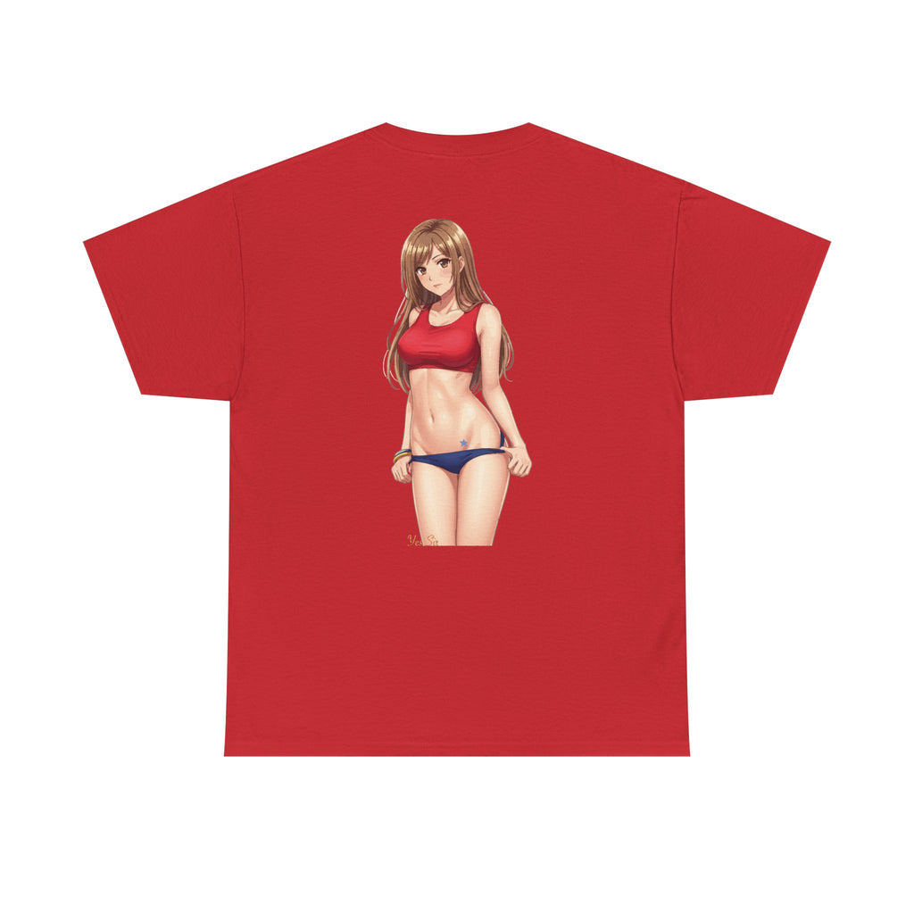 Star! Yes Sir T-Shirt | Parental Advisory  for the Bearded