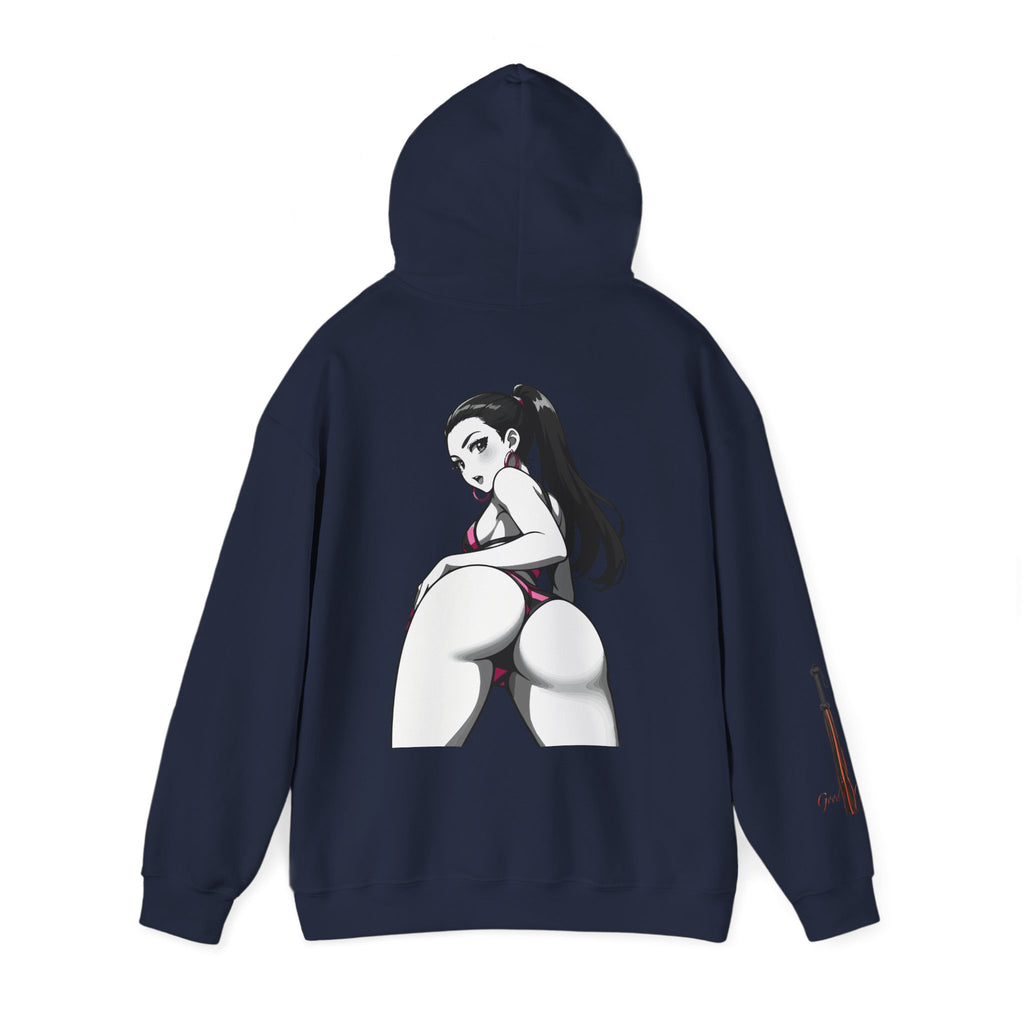 Good Girl Hoodie | Parental Advisory  for the Bearded