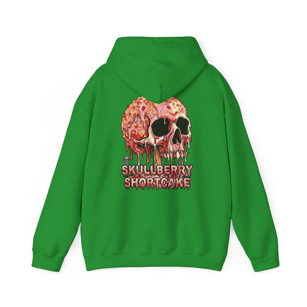 Skullcream-Skullberry Shortcake Hoodie | Dripping Skull Graphic