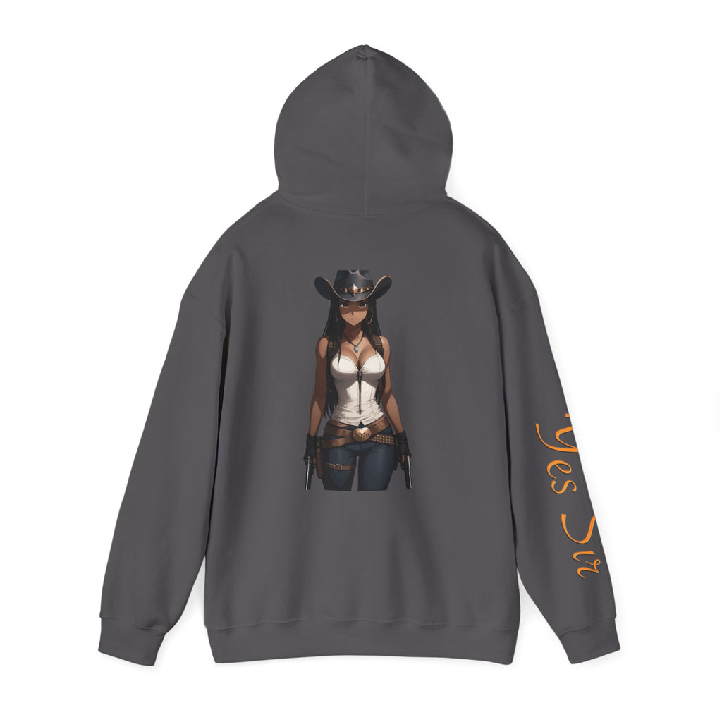 Wanted! Yes Sir Hoodie | Parental Advisory  for the Bearded