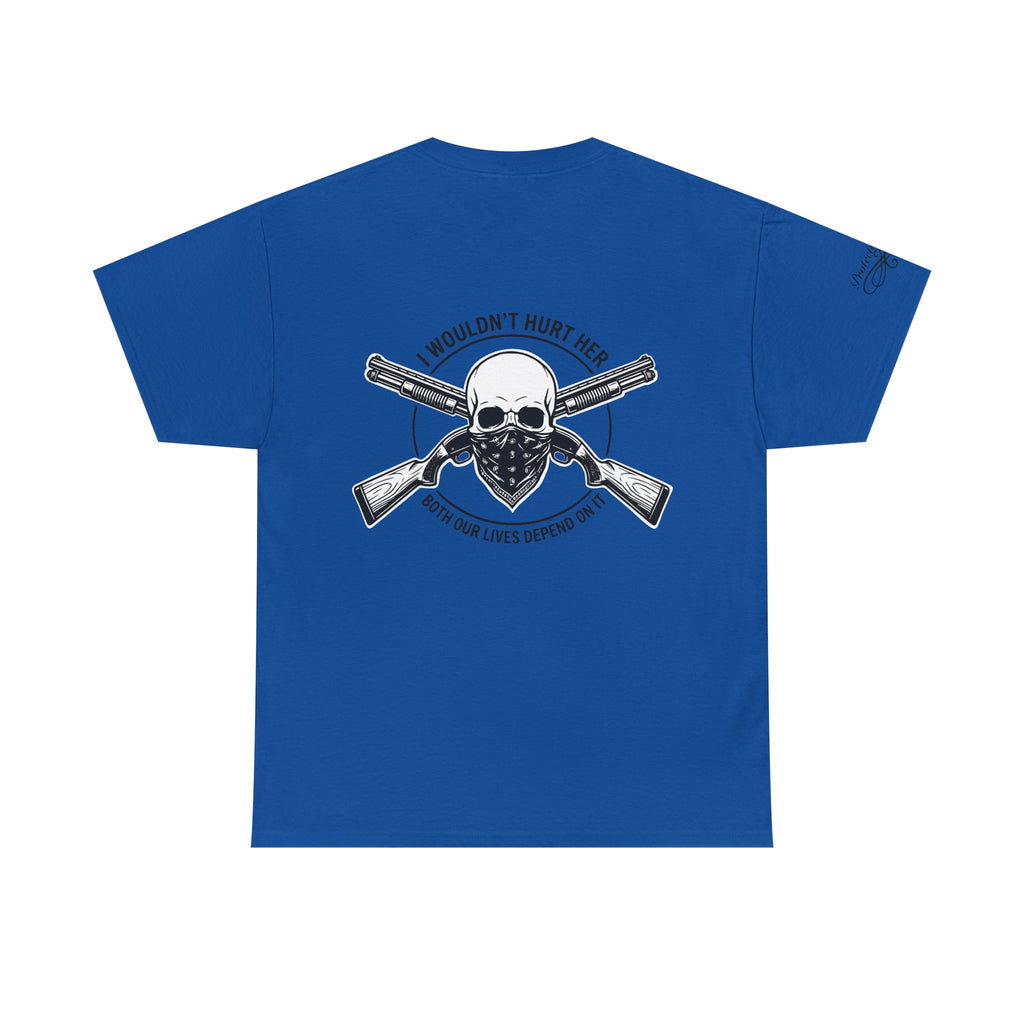 Protective Dad Shotguns T-Shirt | Here’s Your Warning