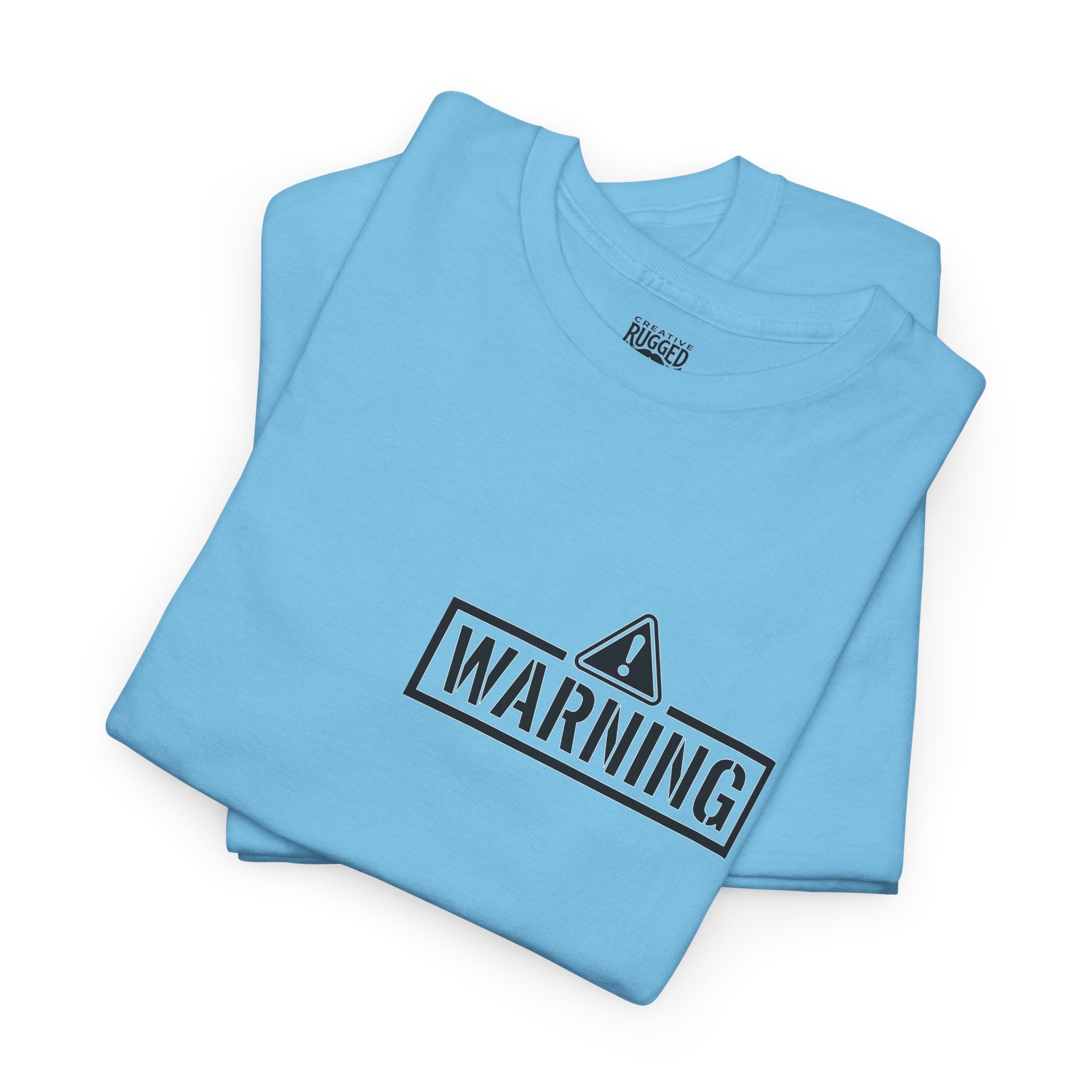 Protective Dad Does He Know T-Shirt| Here’s Your Warning