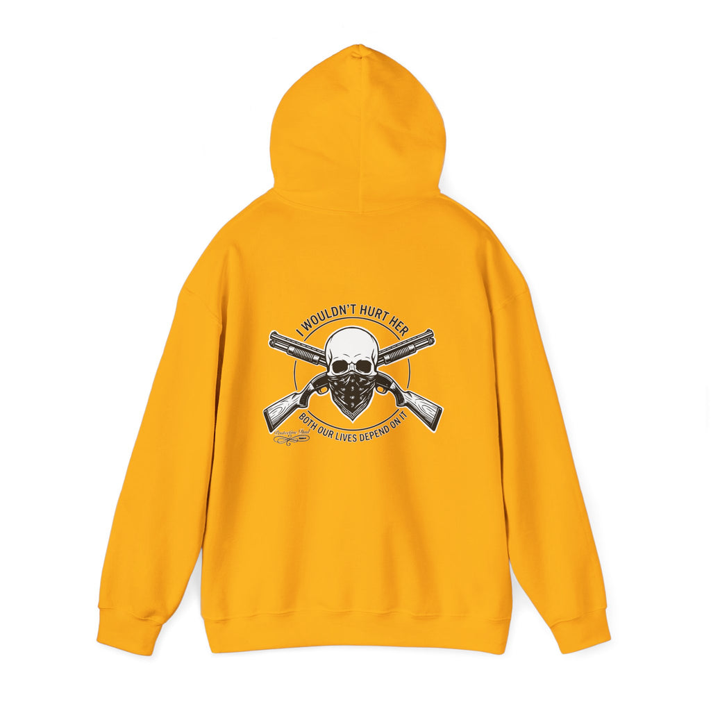 Protective Dad Shotguns - Hoodie | Here’s Your Warning